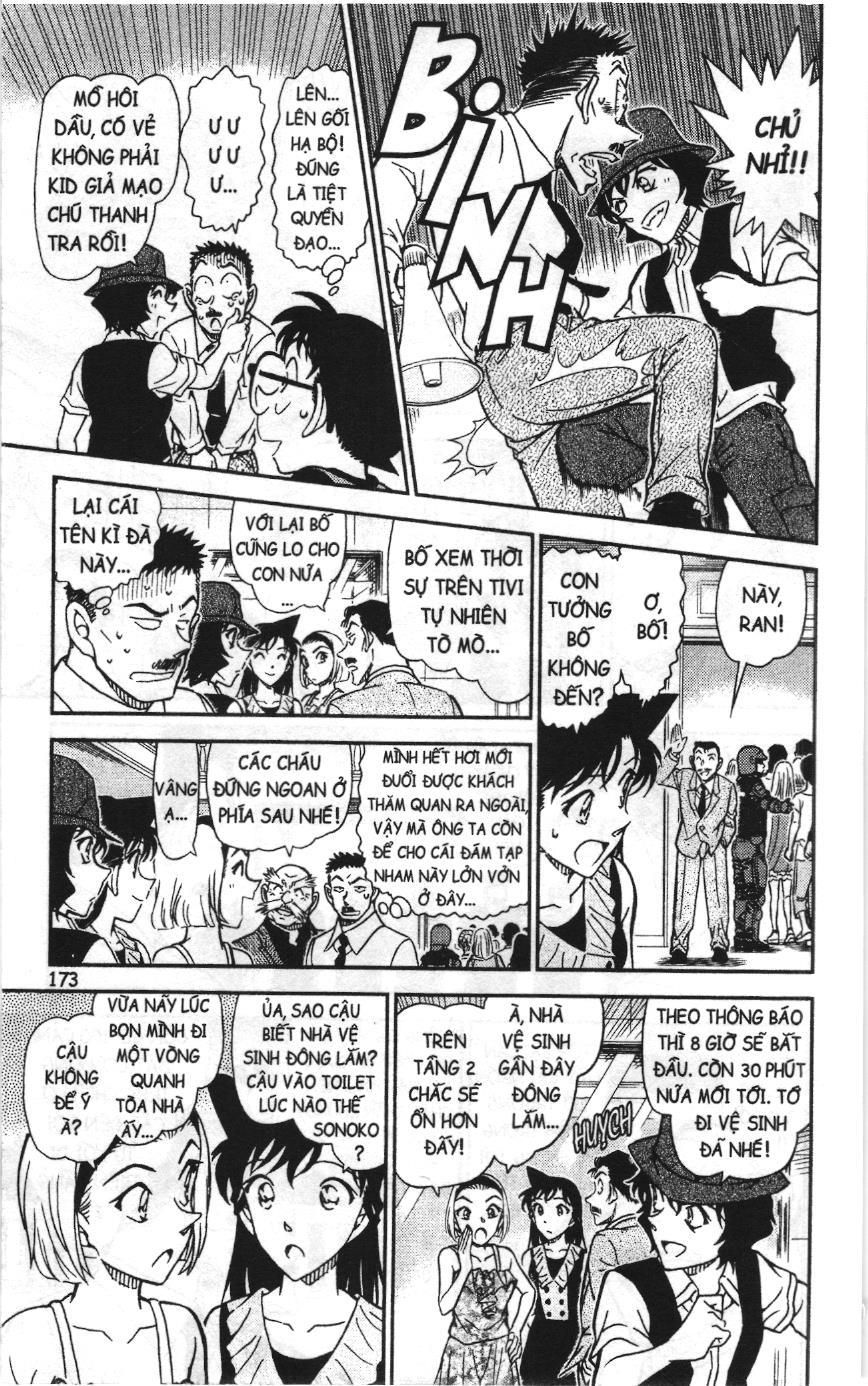 Thám tử lừng danh Conan Loạt truyện tranh Chapter 842 - Trang 11
