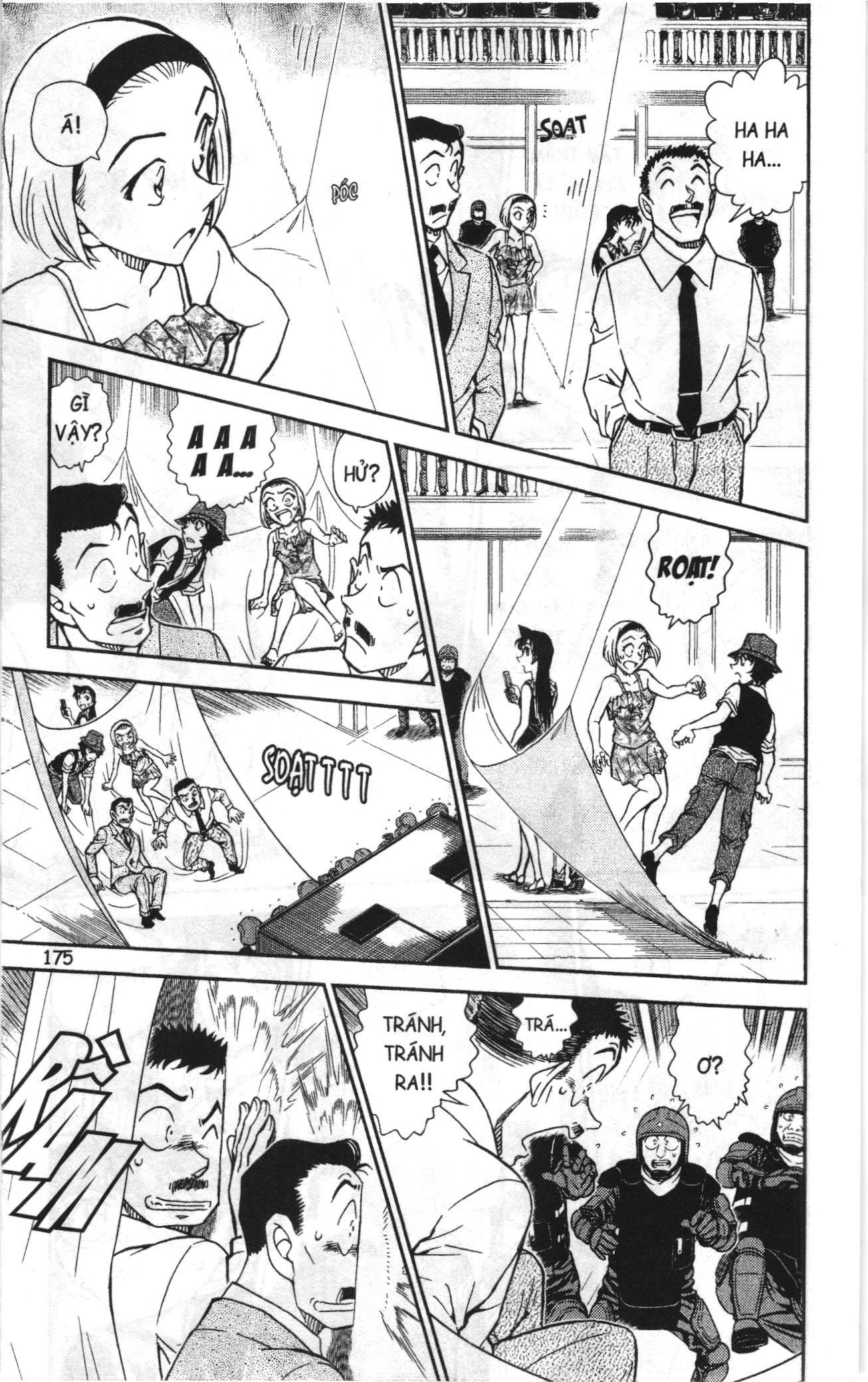 Thám tử lừng danh Conan Loạt truyện tranh Chapter 842 - Trang 13