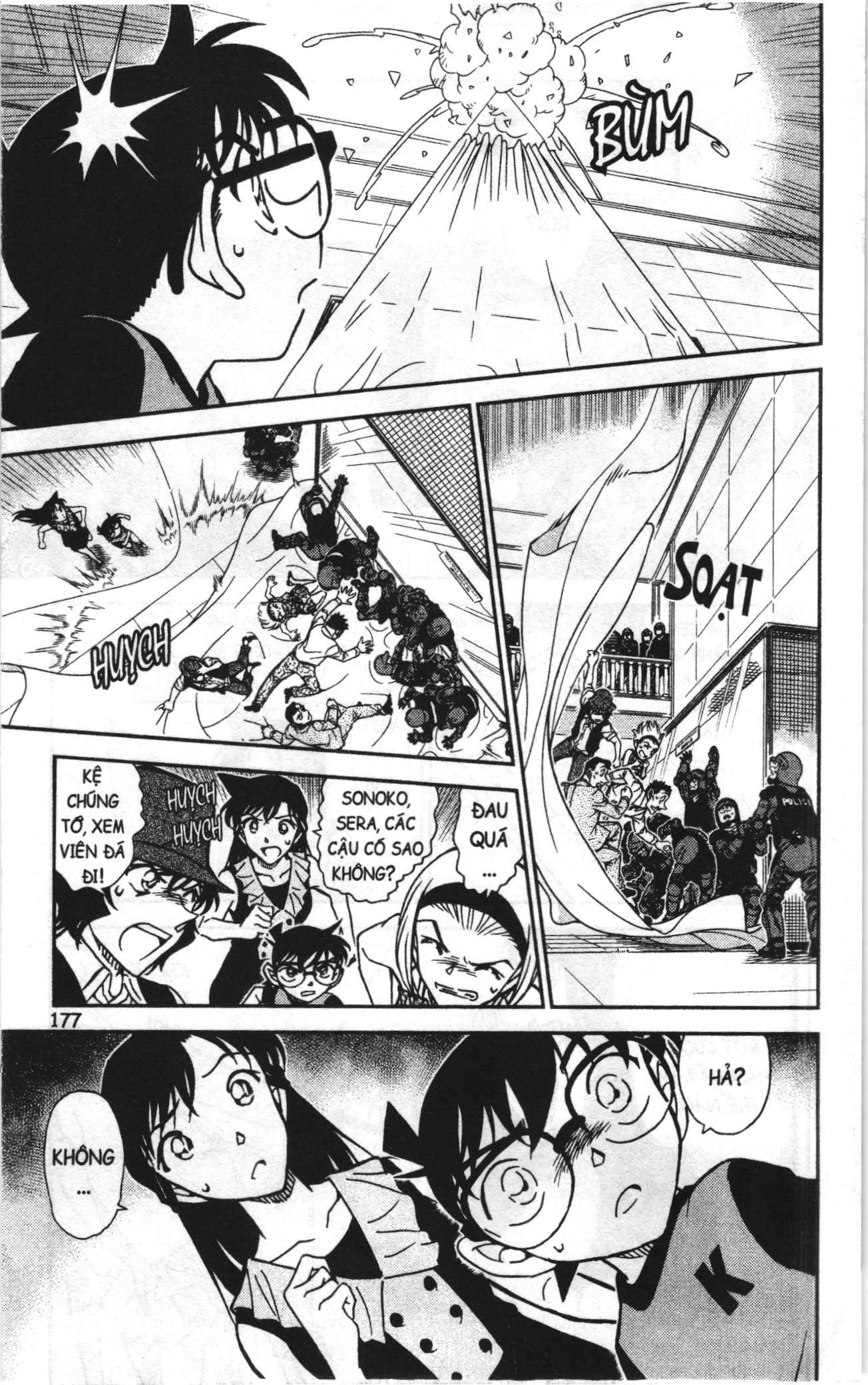 Thám tử lừng danh Conan Loạt truyện tranh Chapter 842 - Trang 15