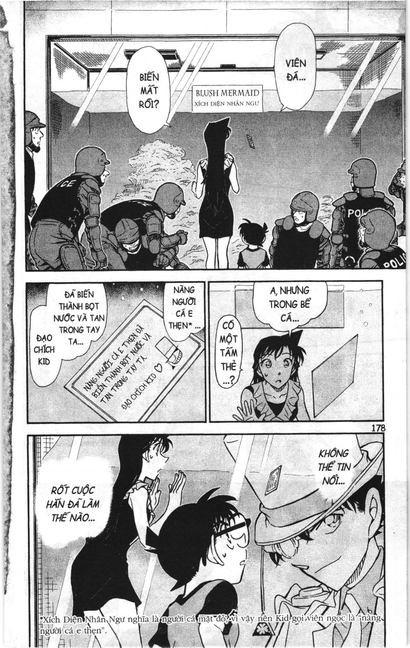 Thám tử lừng danh Conan Loạt truyện tranh Chapter 842 - Trang 16