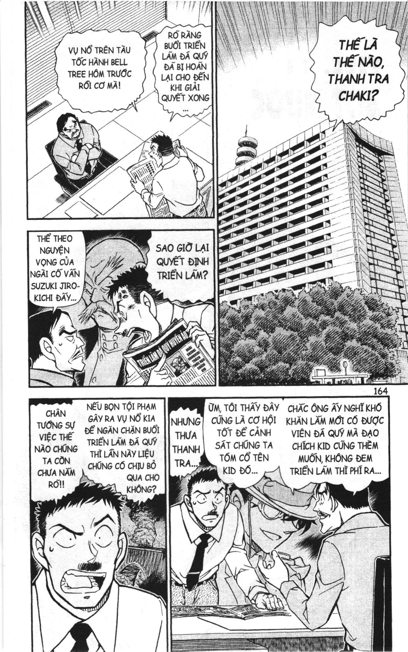Thám tử lừng danh Conan Loạt truyện tranh Chapter 842 - Trang 2