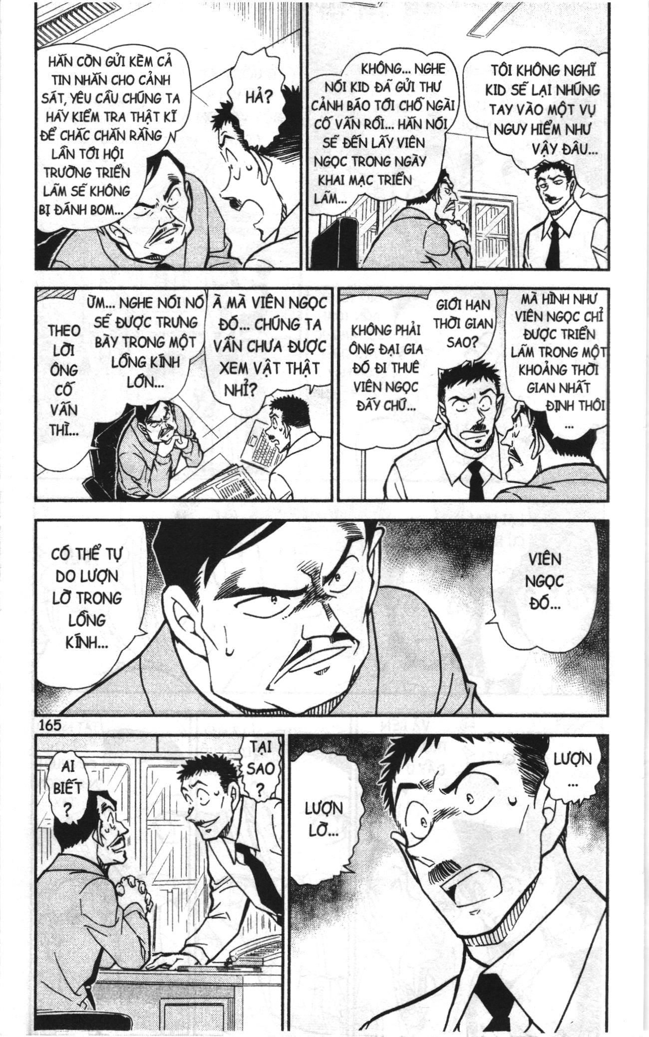 Thám tử lừng danh Conan Loạt truyện tranh Chapter 842 - Trang 3