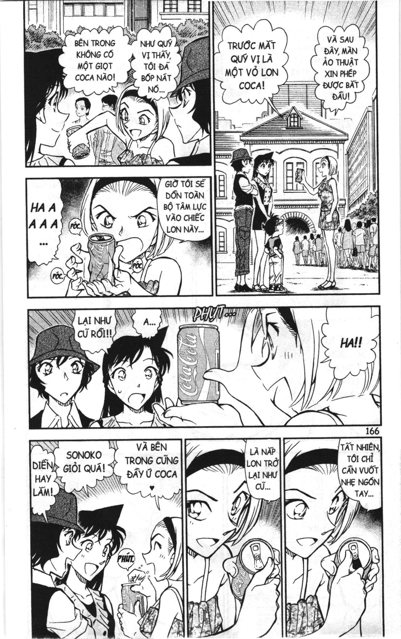 Thám tử lừng danh Conan Loạt truyện tranh Chapter 842 - Trang 4