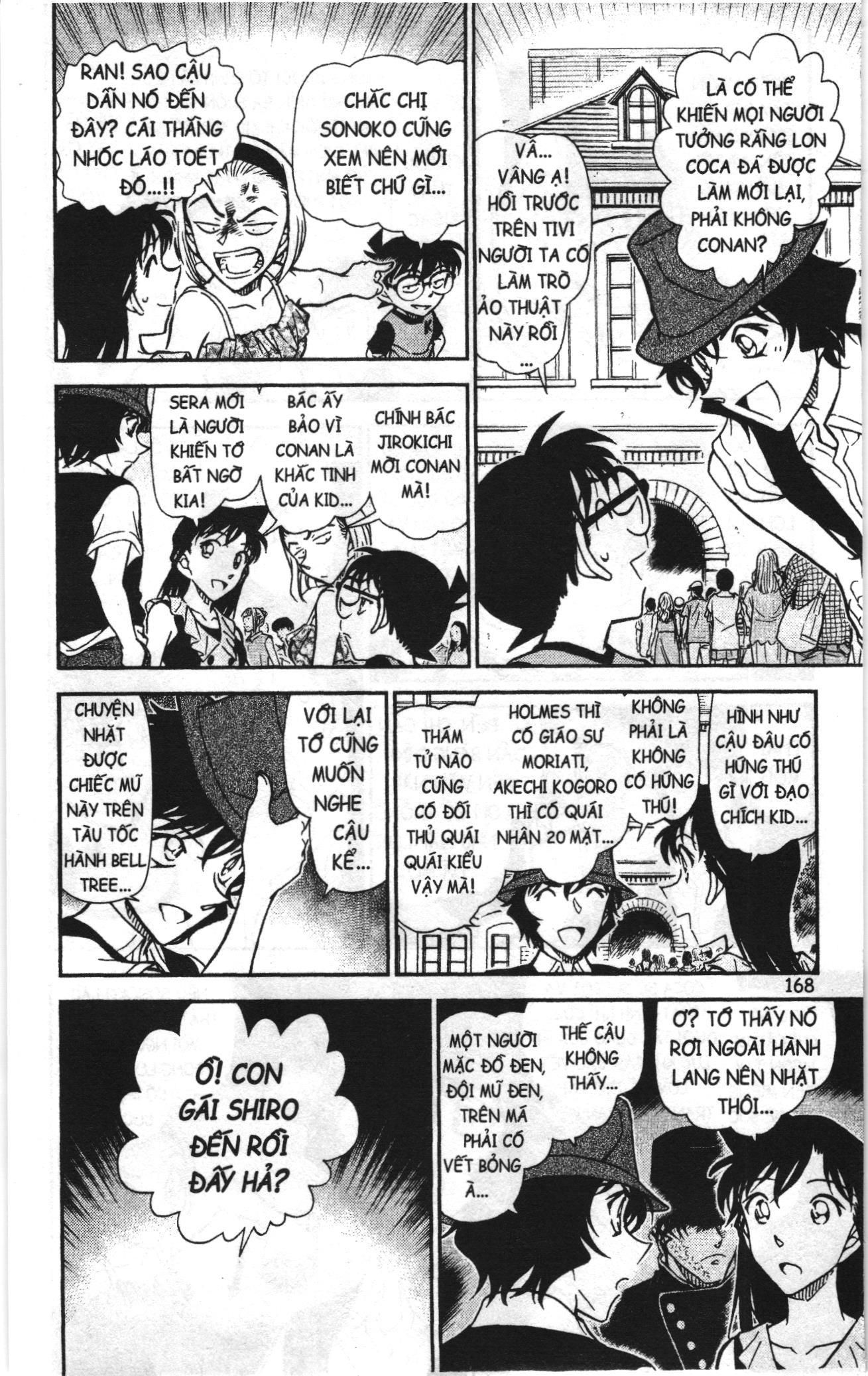 Thám tử lừng danh Conan Loạt truyện tranh Chapter 842 - Trang 6