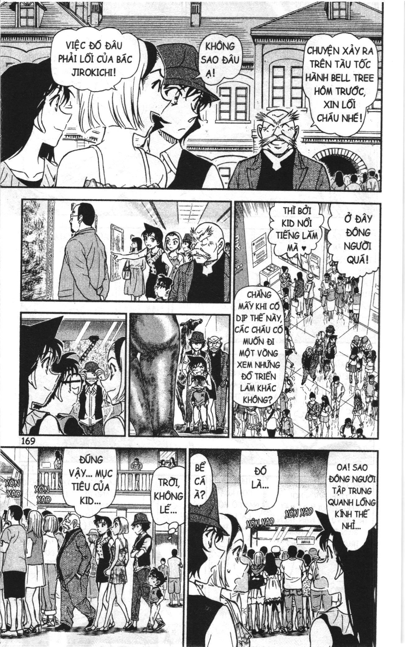 Thám tử lừng danh Conan Loạt truyện tranh Chapter 842 - Trang 7