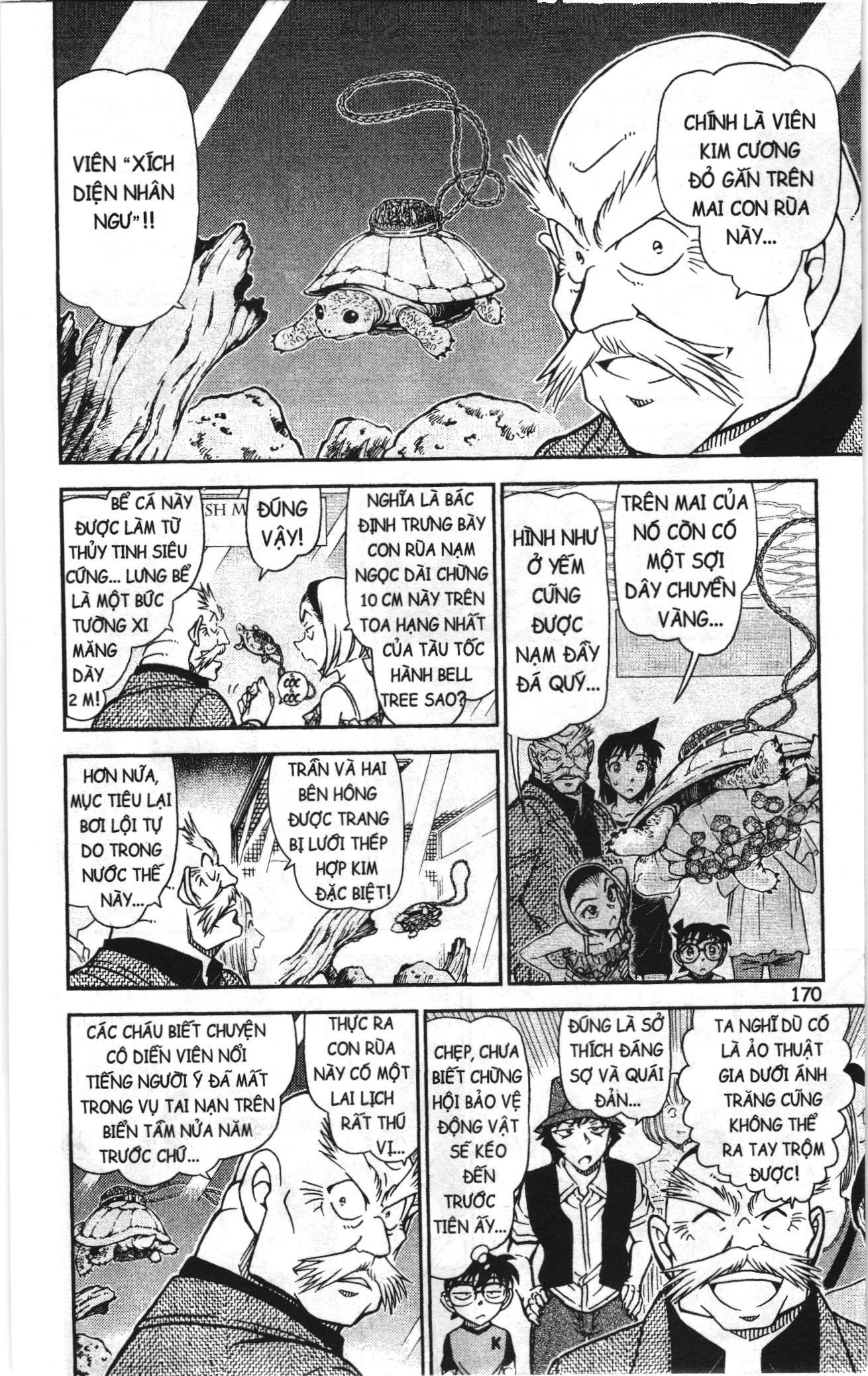 Thám tử lừng danh Conan Loạt truyện tranh Chapter 842 - Trang 8