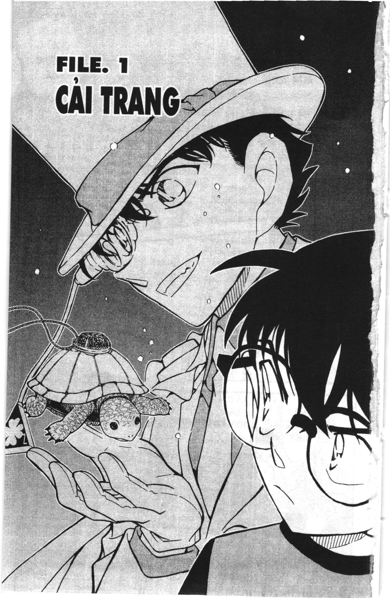 Thám tử lừng danh Conan Loạt truyện tranh Chapter 843 - Trang 1