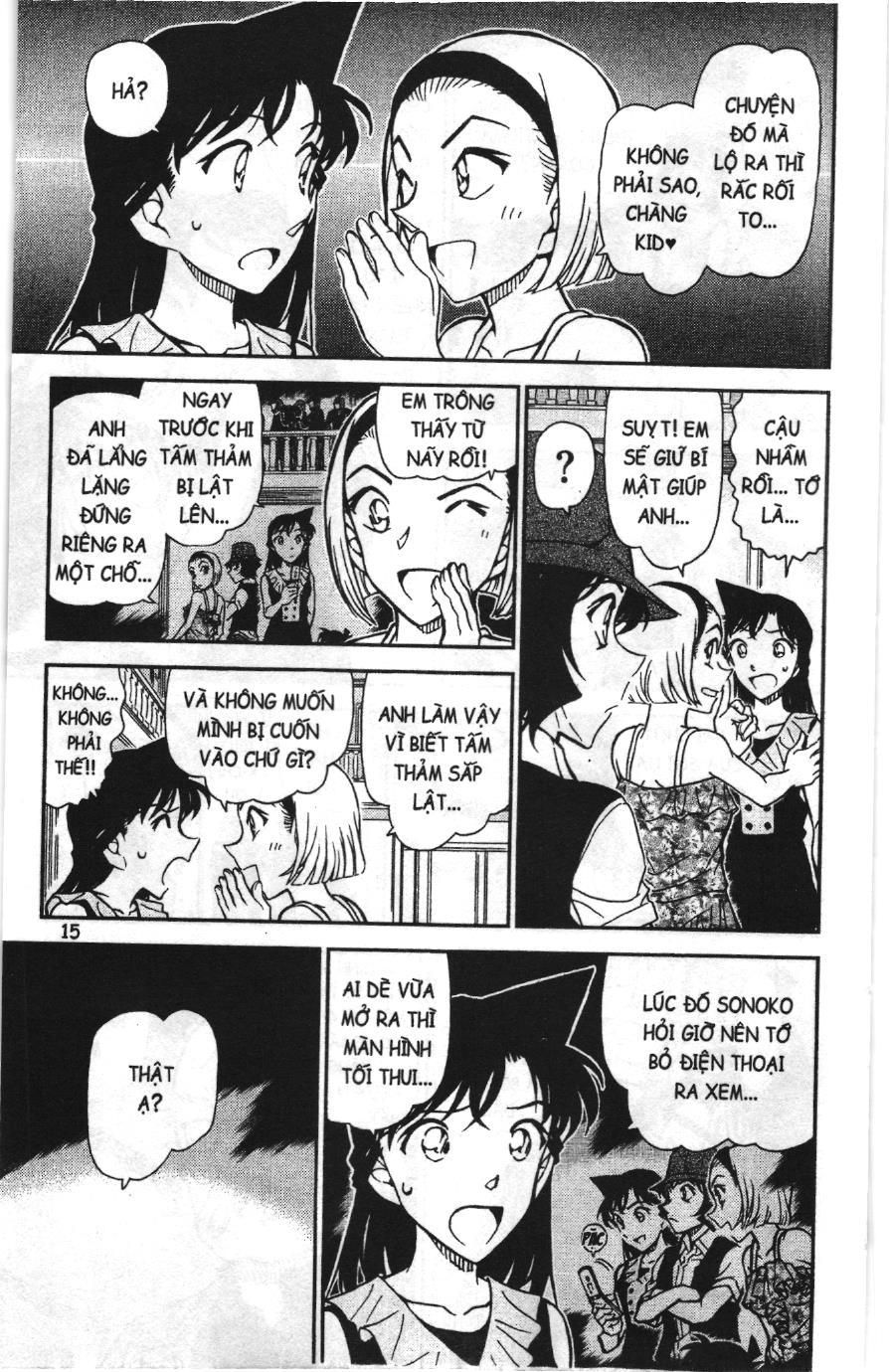 Thám tử lừng danh Conan Loạt truyện tranh Chapter 843 - Trang 13