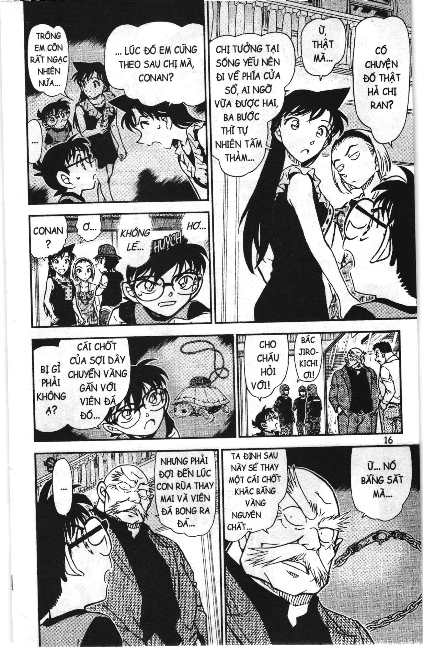 Thám tử lừng danh Conan Loạt truyện tranh Chapter 843 - Trang 14