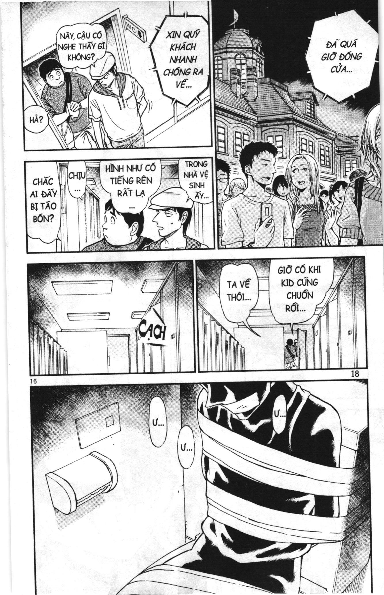 Thám tử lừng danh Conan Loạt truyện tranh Chapter 843 - Trang 16