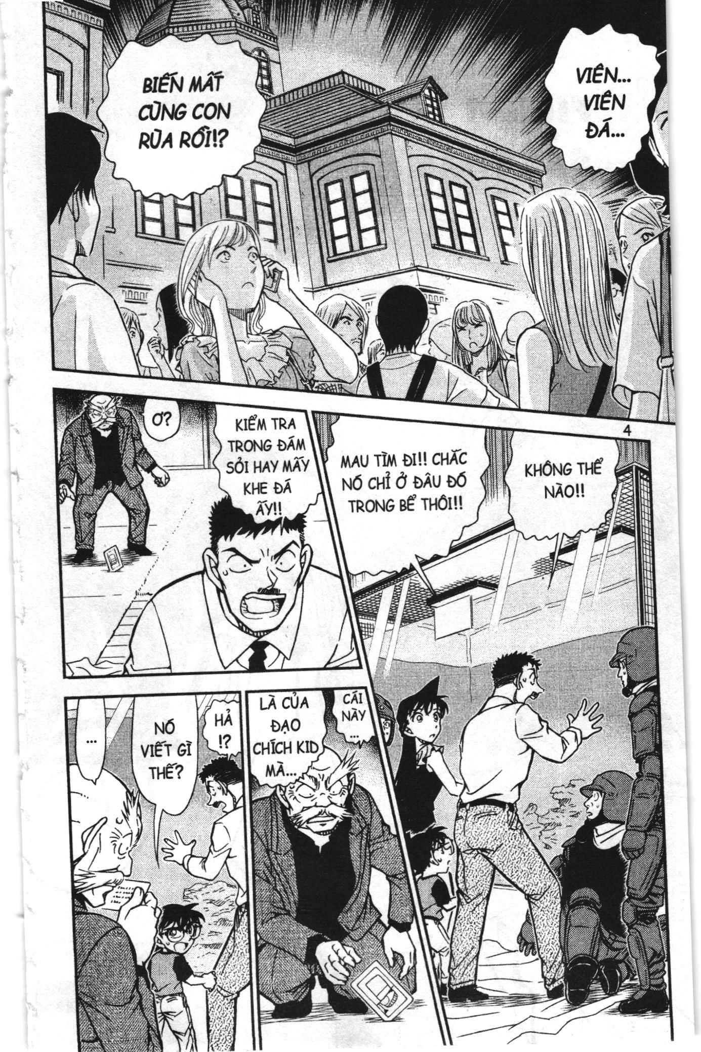 Thám tử lừng danh Conan Loạt truyện tranh Chapter 843 - Trang 2