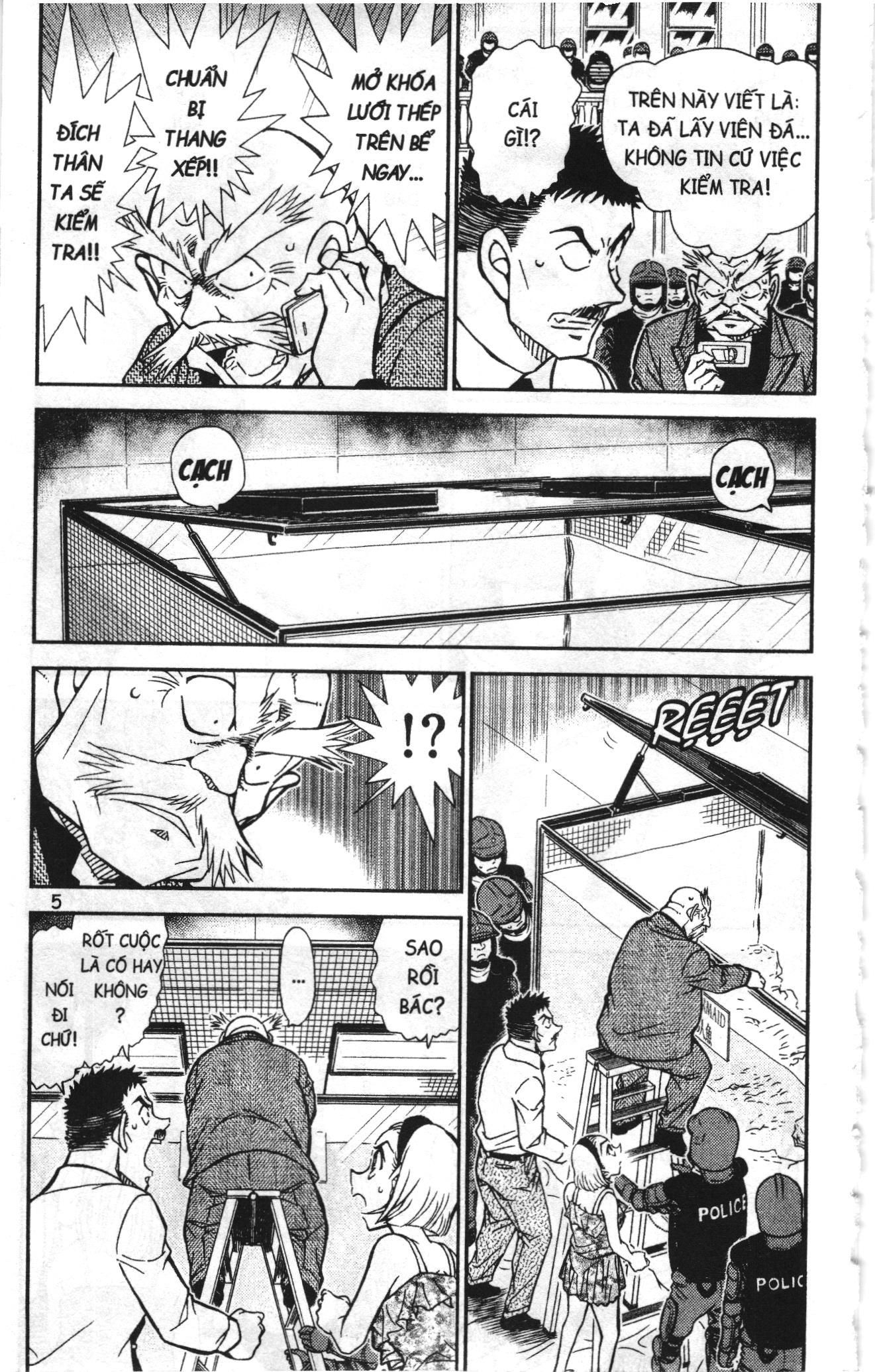 Thám tử lừng danh Conan Loạt truyện tranh Chapter 843 - Trang 3