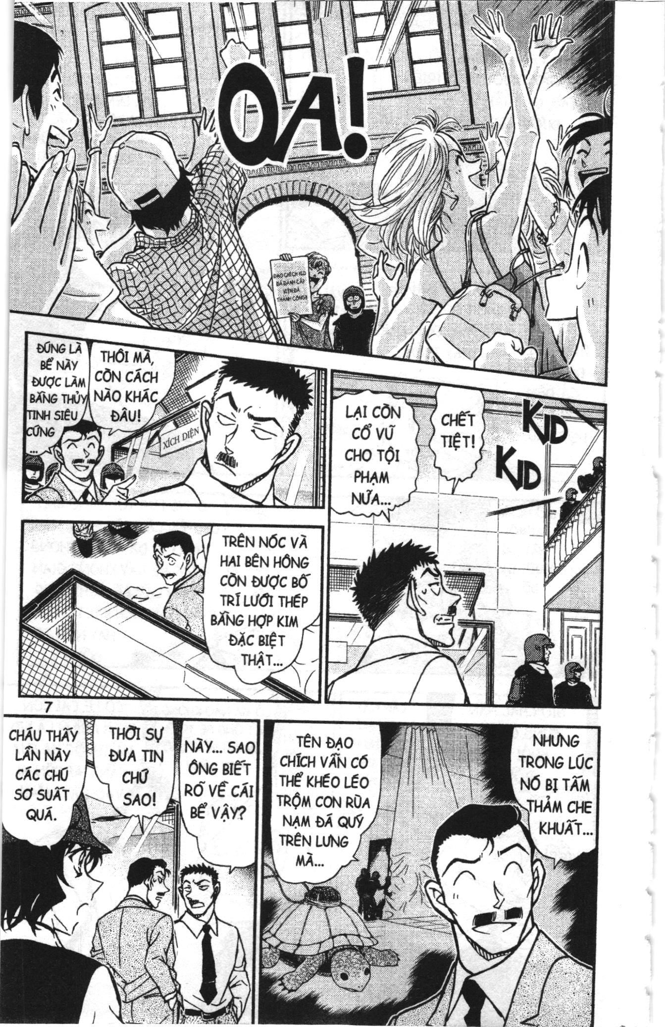 Thám tử lừng danh Conan Loạt truyện tranh Chapter 843 - Trang 5