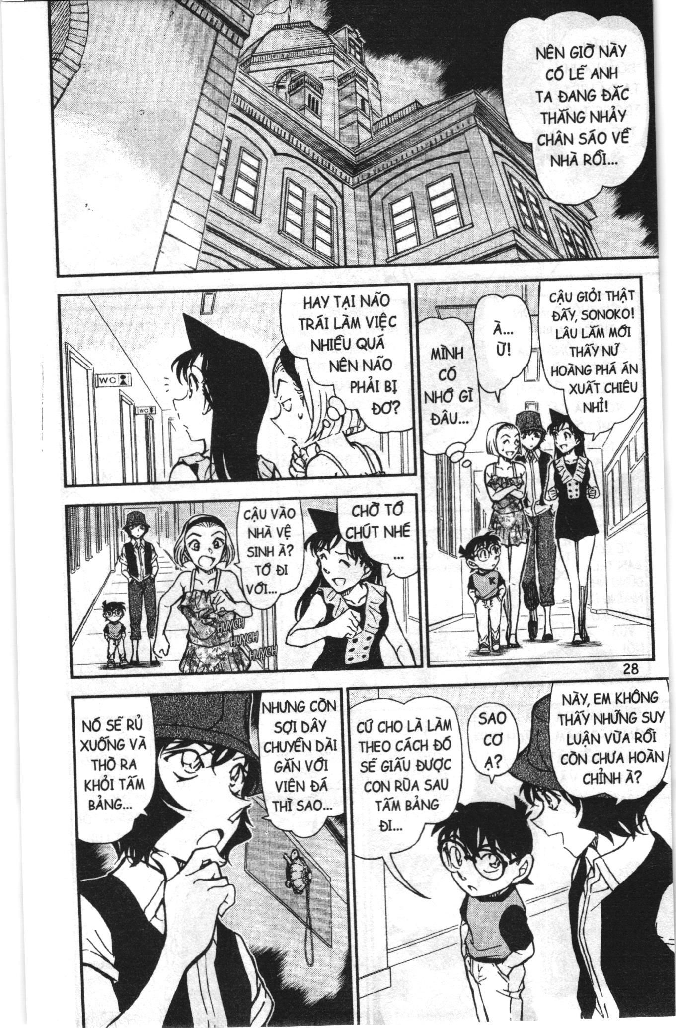 Thám tử lừng danh Conan Loạt truyện tranh Chapter 844 - Trang 10