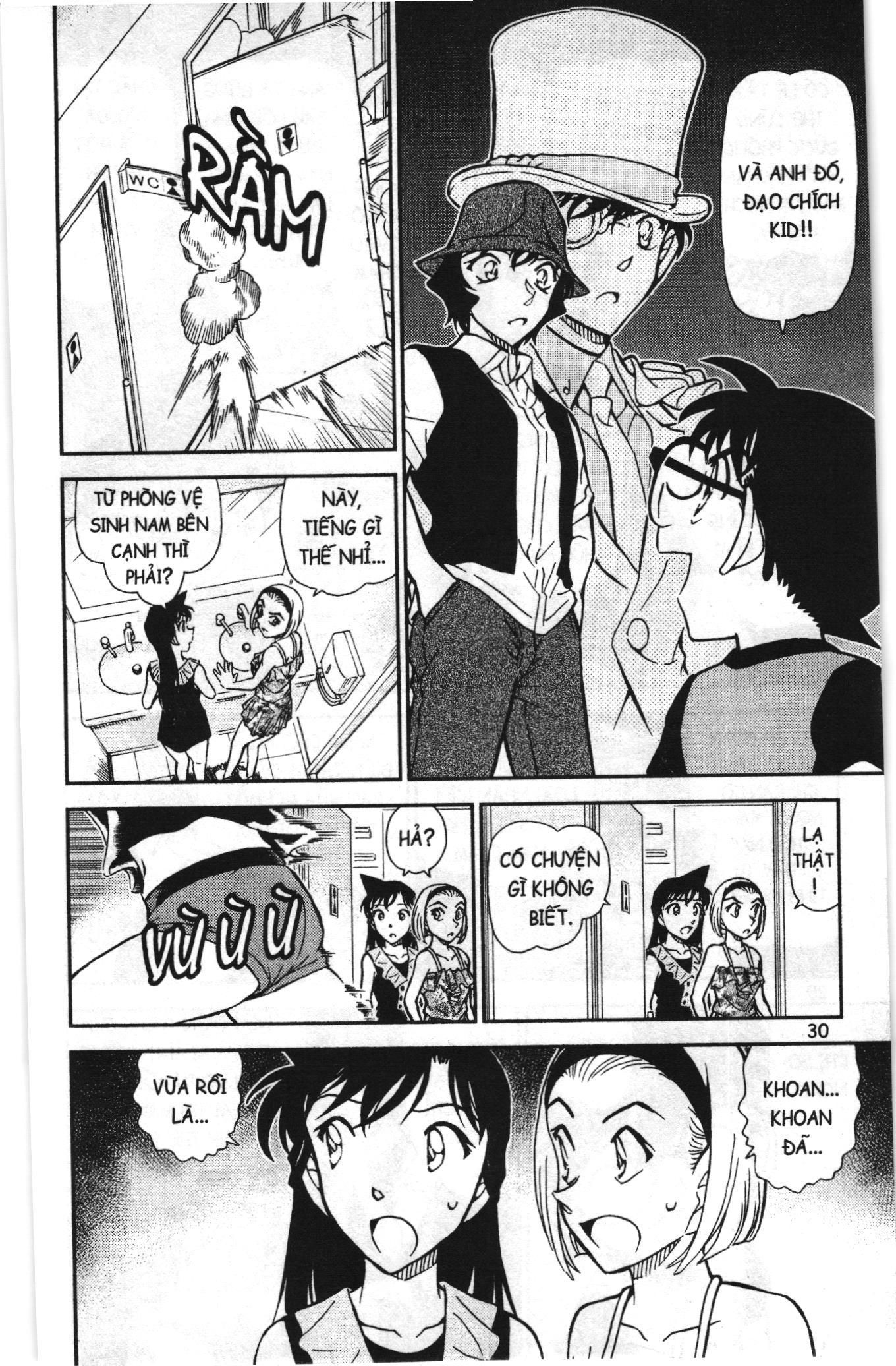 Thám tử lừng danh Conan Loạt truyện tranh Chapter 844 - Trang 12