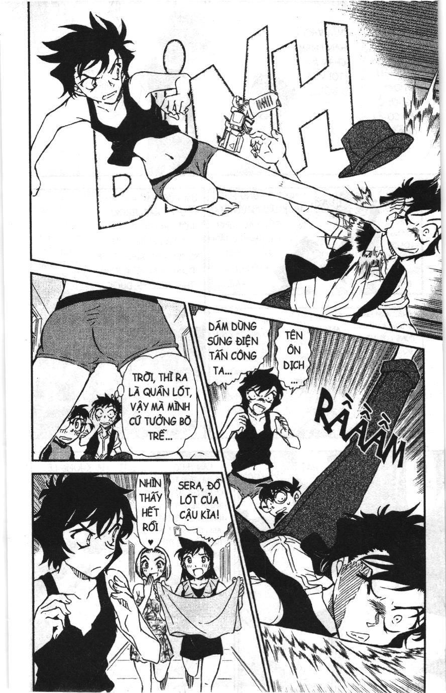 Thám tử lừng danh Conan Loạt truyện tranh Chapter 844 - Trang 14