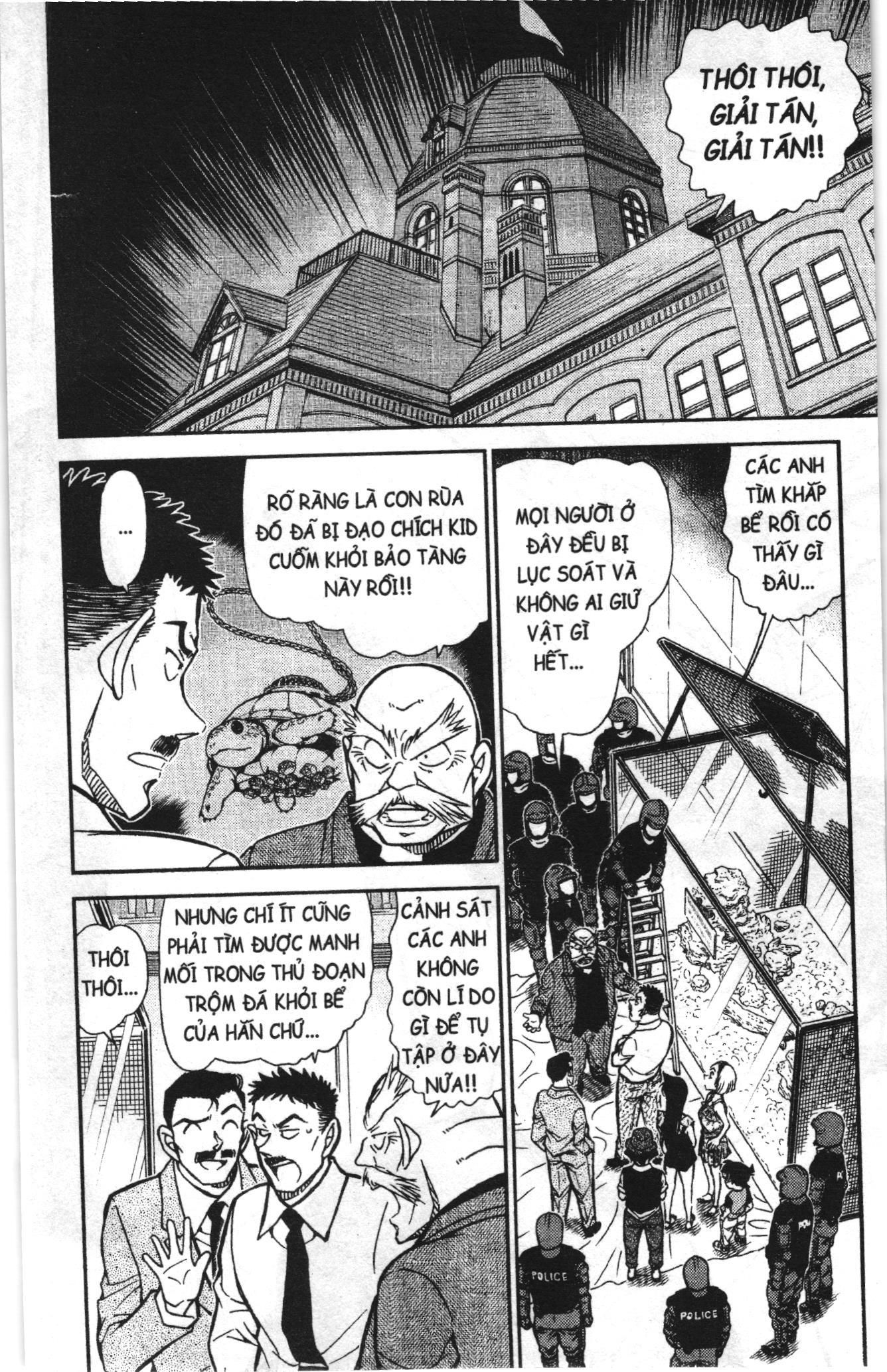 Thám tử lừng danh Conan Loạt truyện tranh Chapter 844 - Trang 2