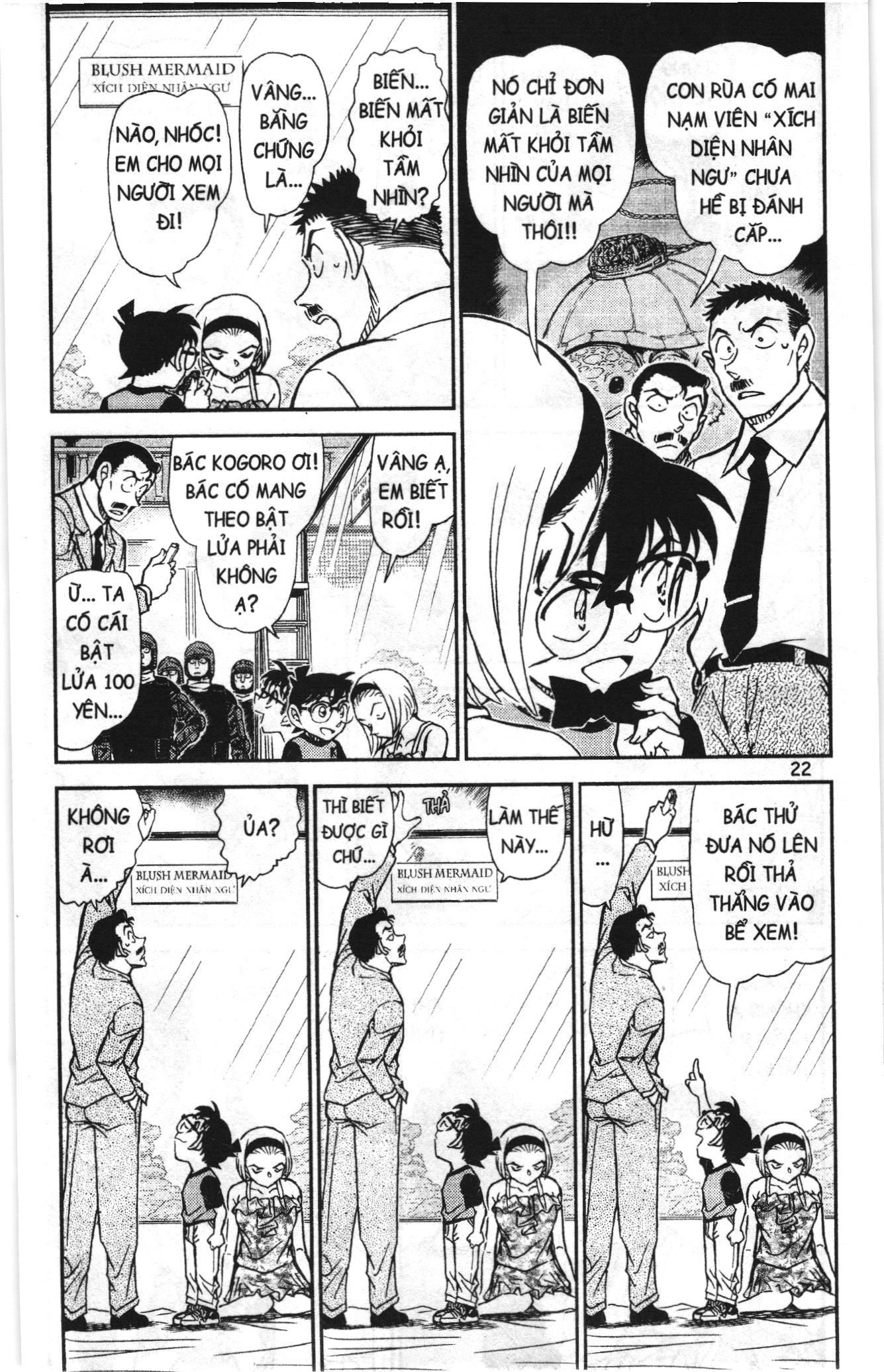Thám tử lừng danh Conan Loạt truyện tranh Chapter 844 - Trang 4