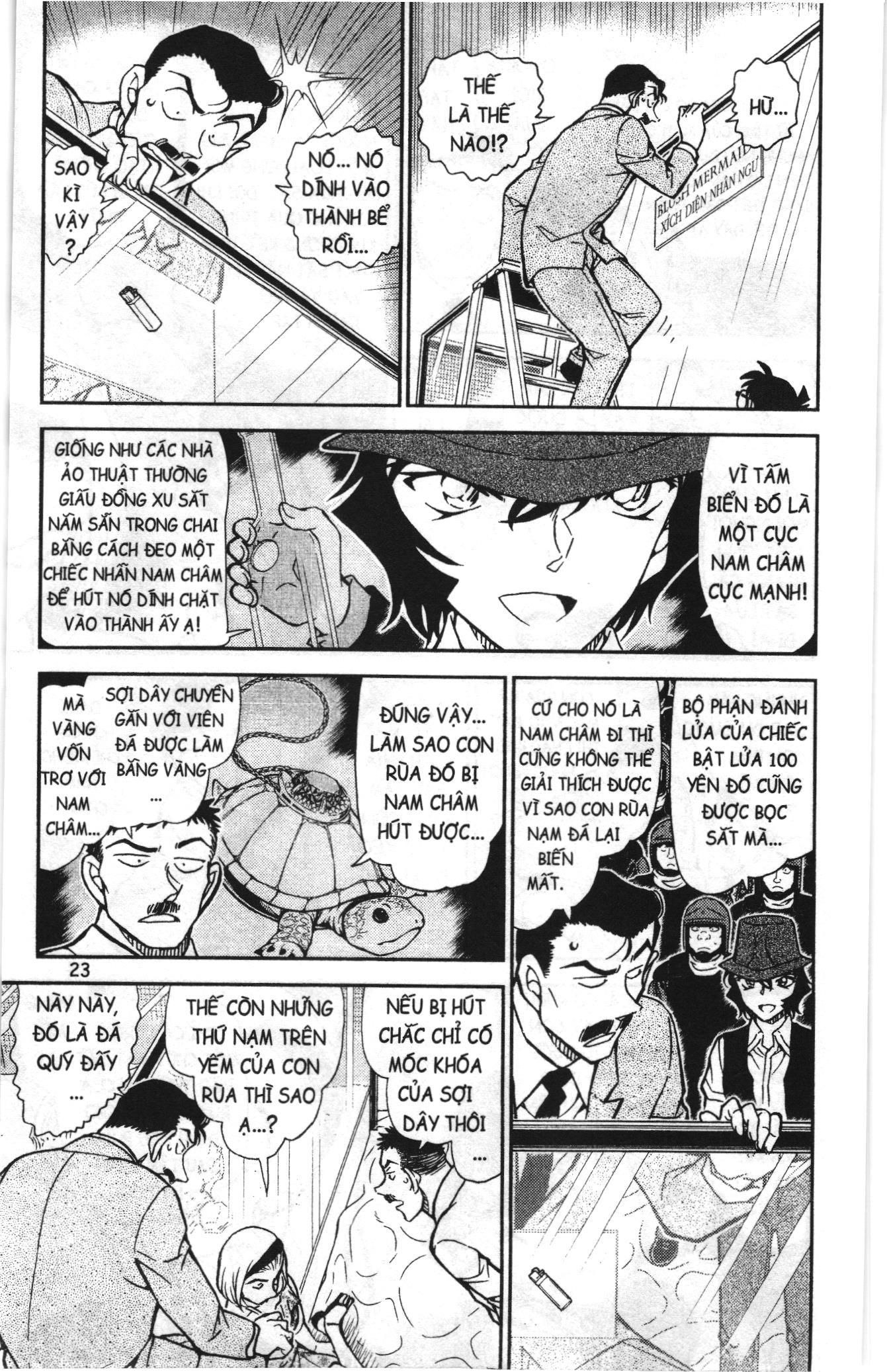 Thám tử lừng danh Conan Loạt truyện tranh Chapter 844 - Trang 5