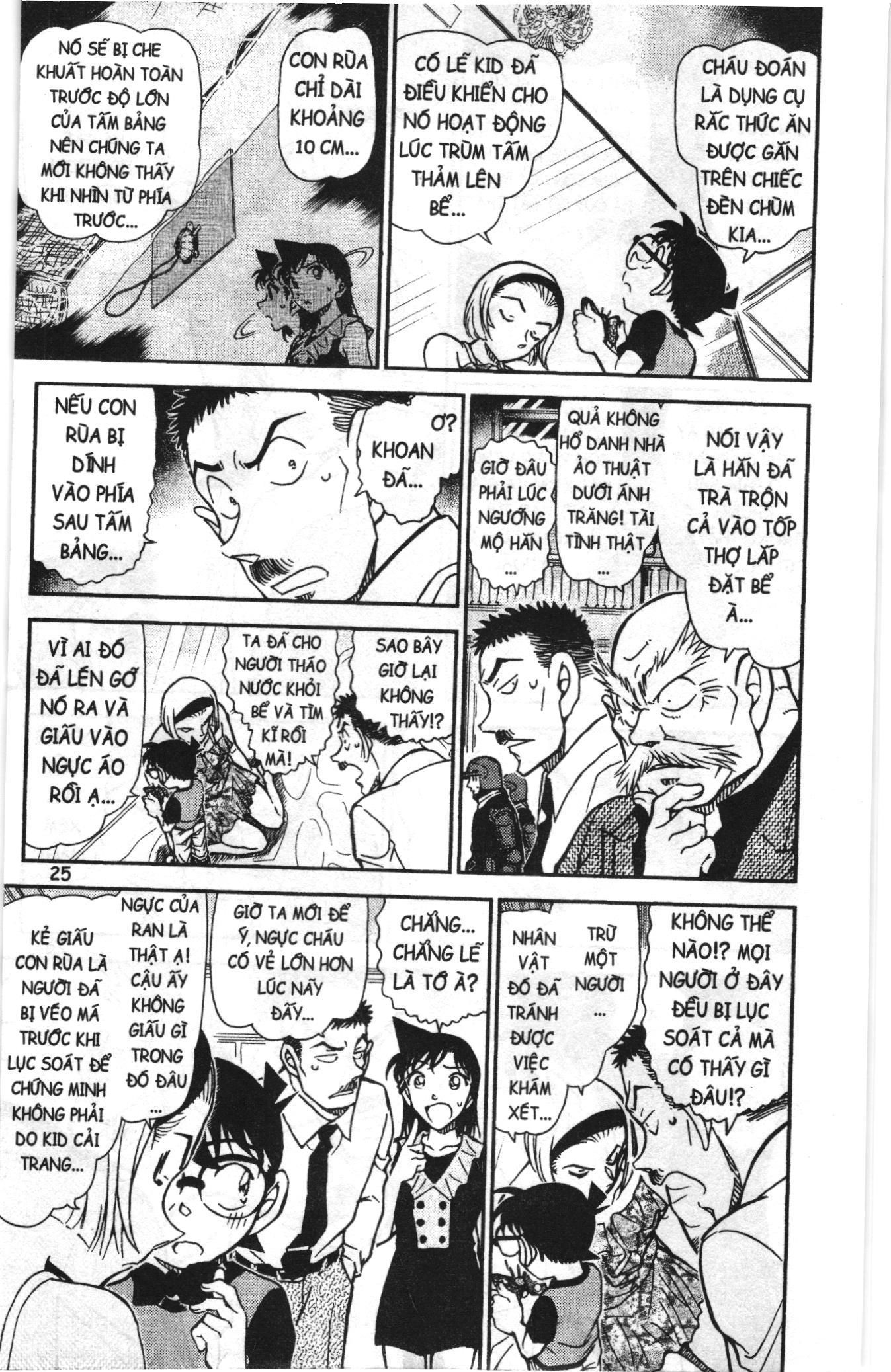 Thám tử lừng danh Conan Loạt truyện tranh Chapter 844 - Trang 7