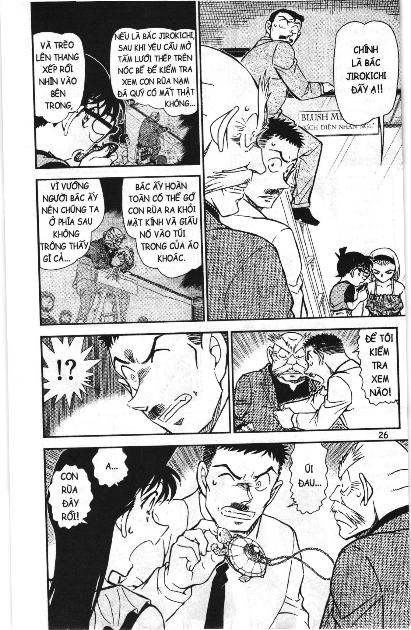 Thám tử lừng danh Conan Loạt truyện tranh Chapter 844 - Trang 8