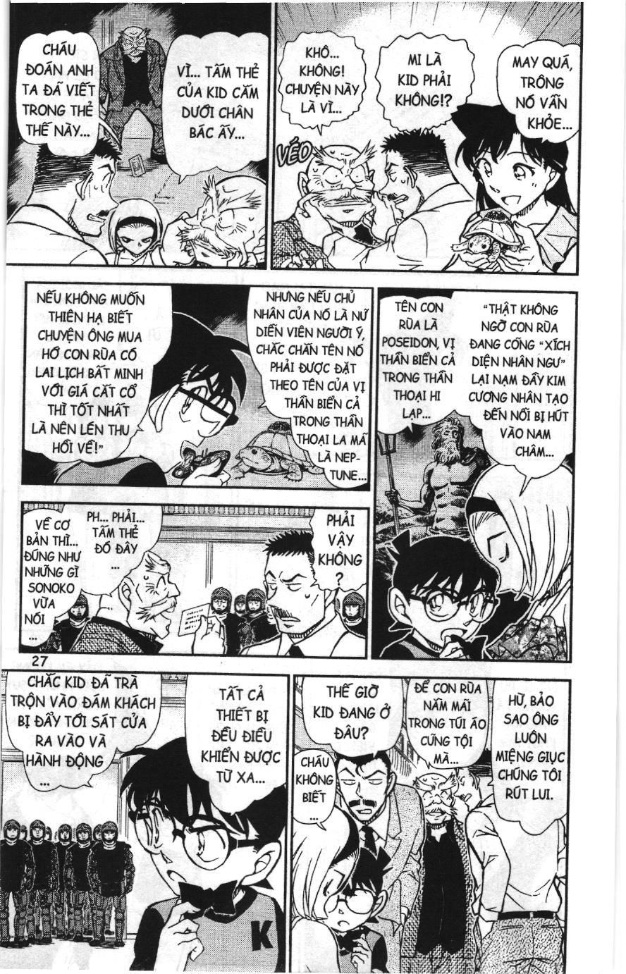 Thám tử lừng danh Conan Loạt truyện tranh Chapter 844 - Trang 9