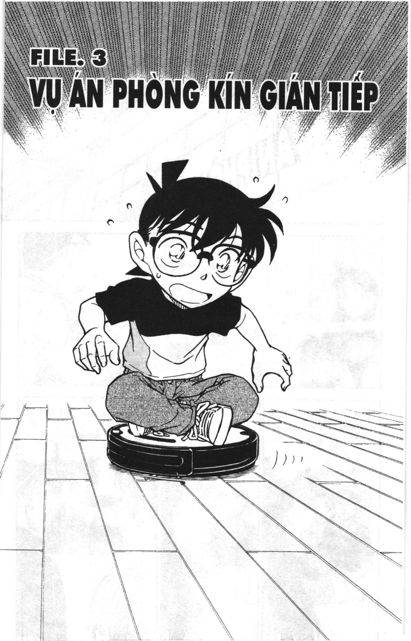 Thám tử lừng danh Conan Loạt truyện tranh Chapter 845 - Trang 1