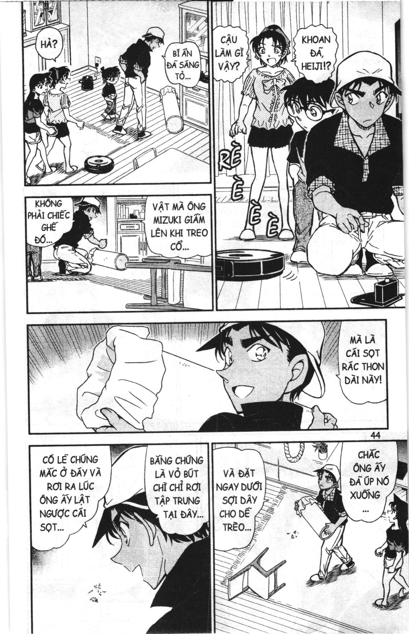 Thám tử lừng danh Conan Loạt truyện tranh Chapter 845 - Trang 10