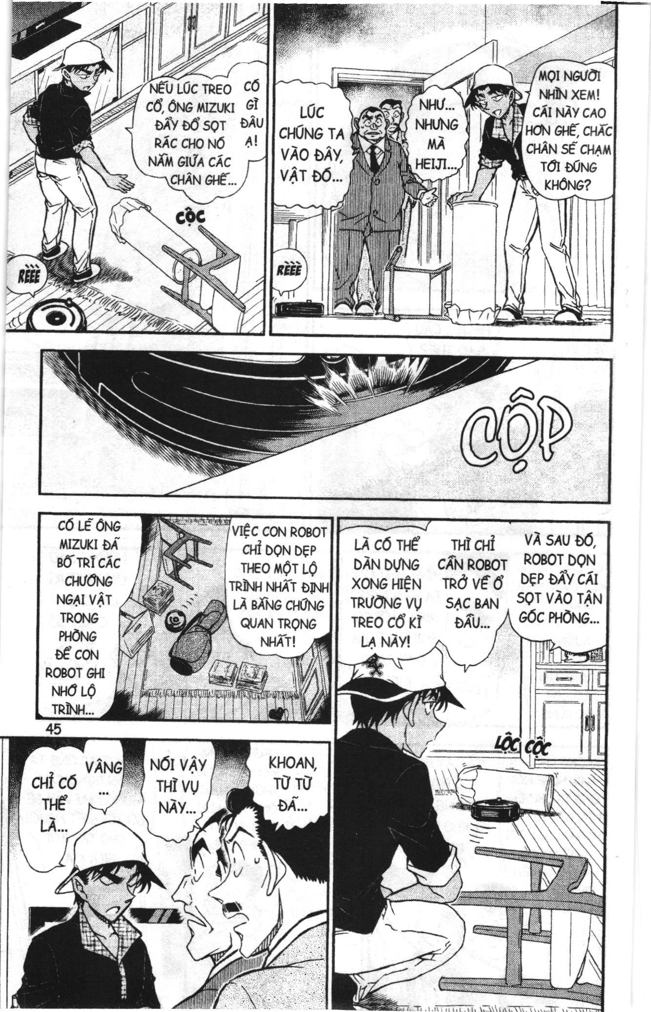 Thám tử lừng danh Conan Loạt truyện tranh Chapter 845 - Trang 11