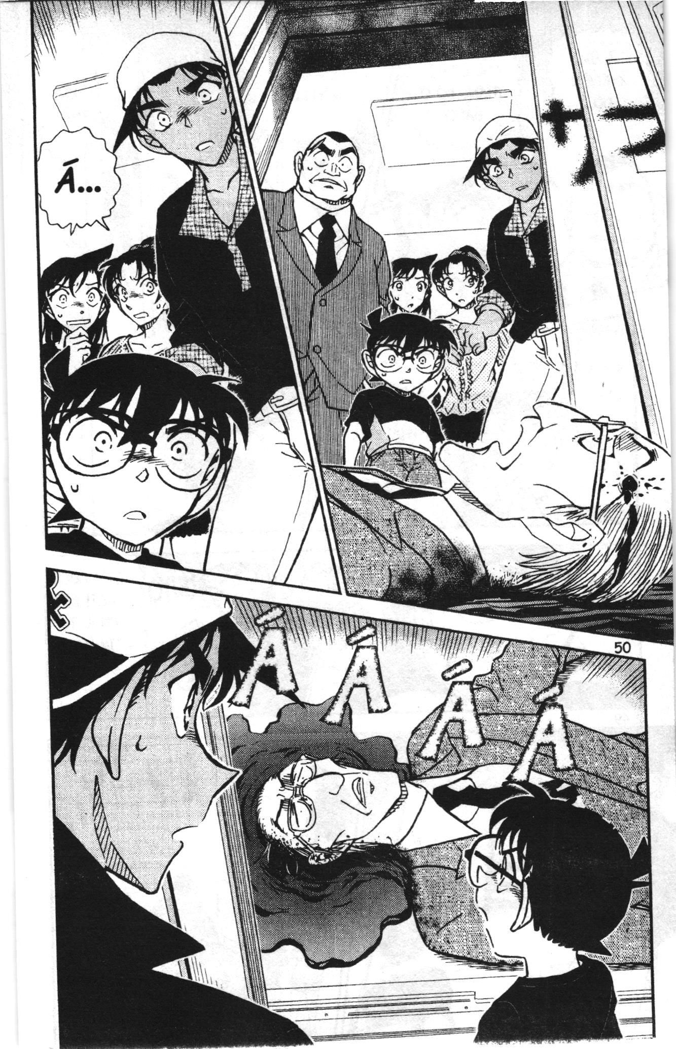 Thám tử lừng danh Conan Loạt truyện tranh Chapter 845 - Trang 16