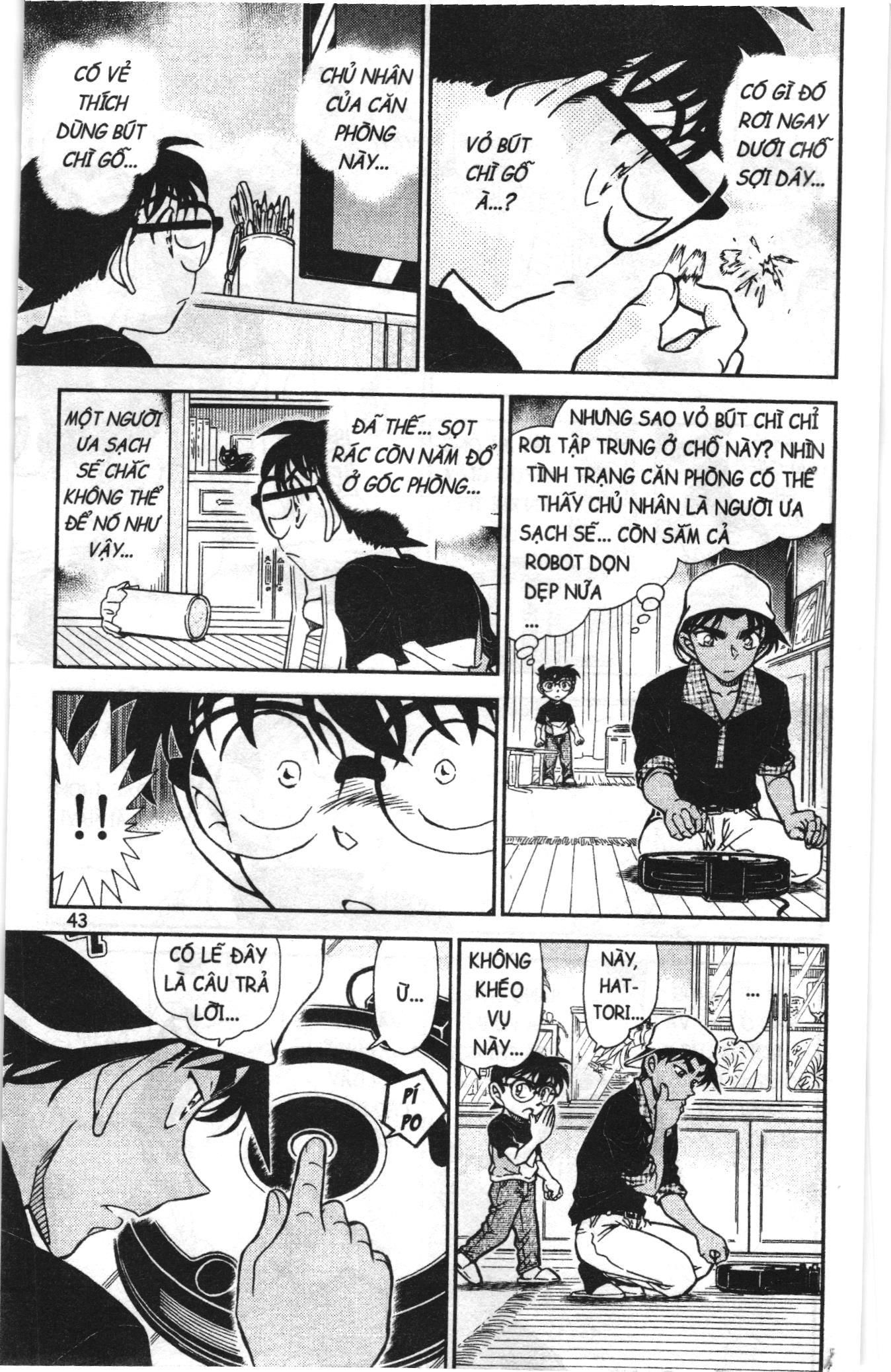 Thám tử lừng danh Conan Loạt truyện tranh Chapter 845 - Trang 9