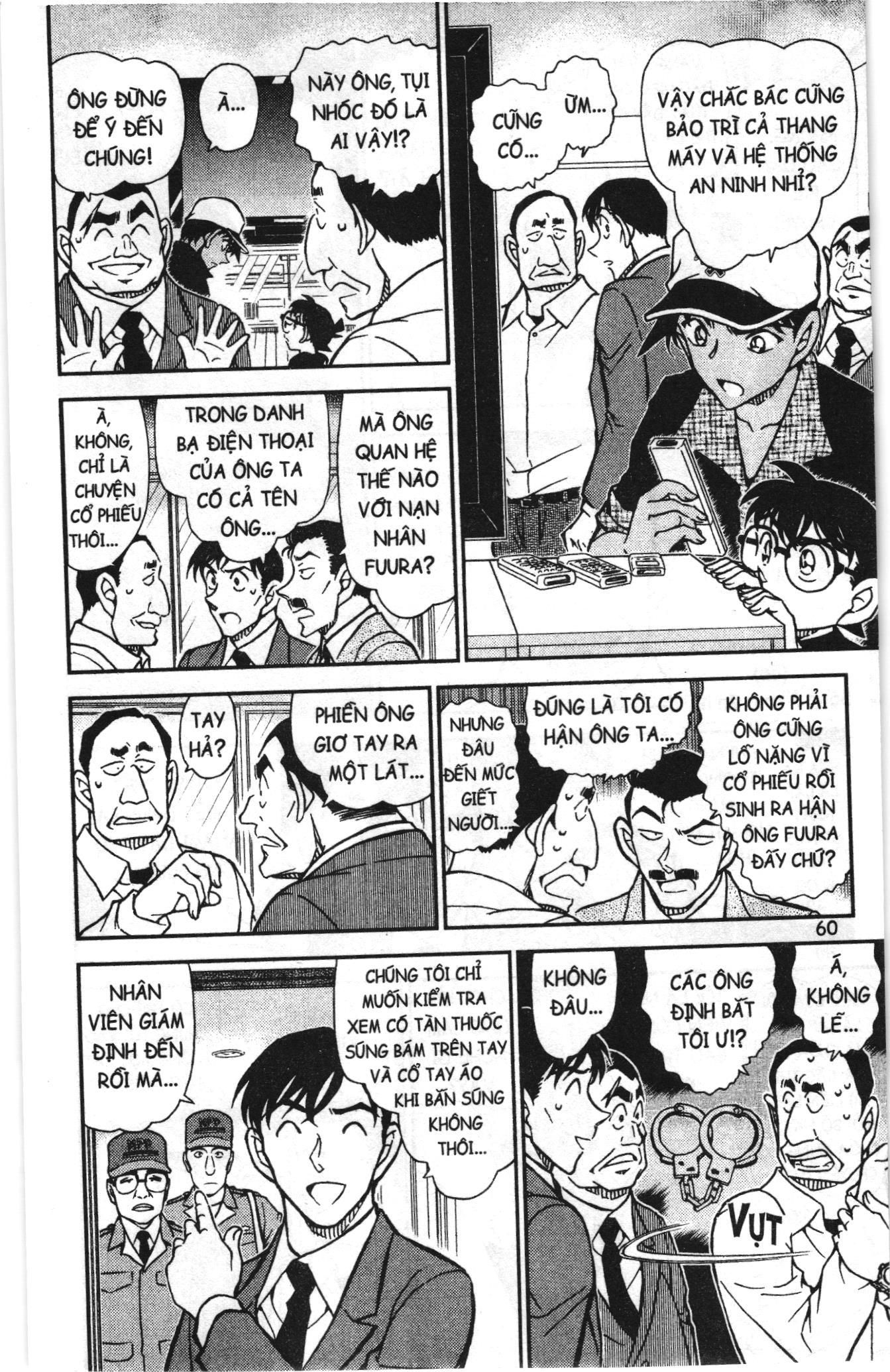 Thám tử lừng danh Conan Loạt truyện tranh Chapter 846 - Trang 10