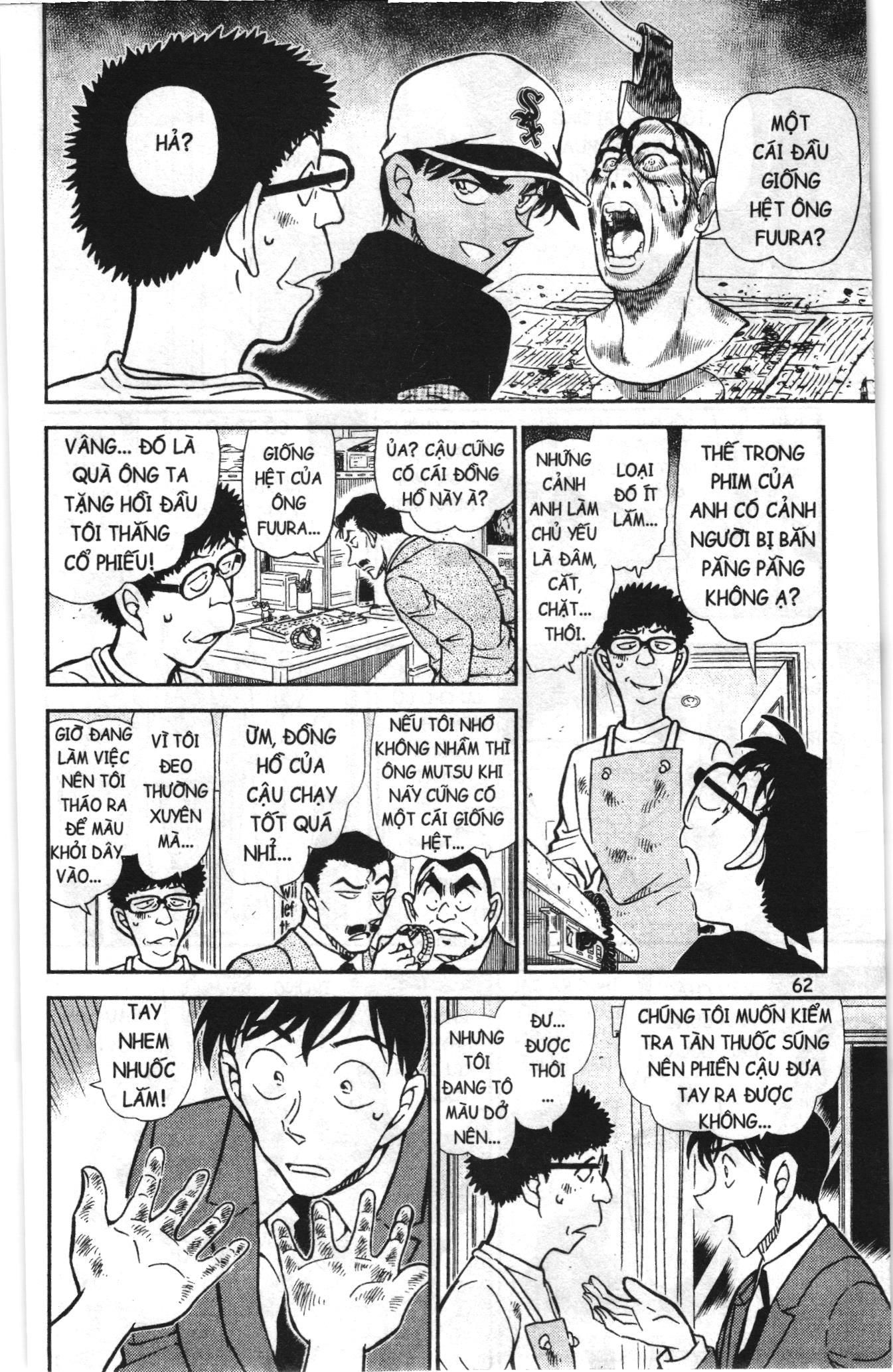 Thám tử lừng danh Conan Loạt truyện tranh Chapter 846 - Trang 12