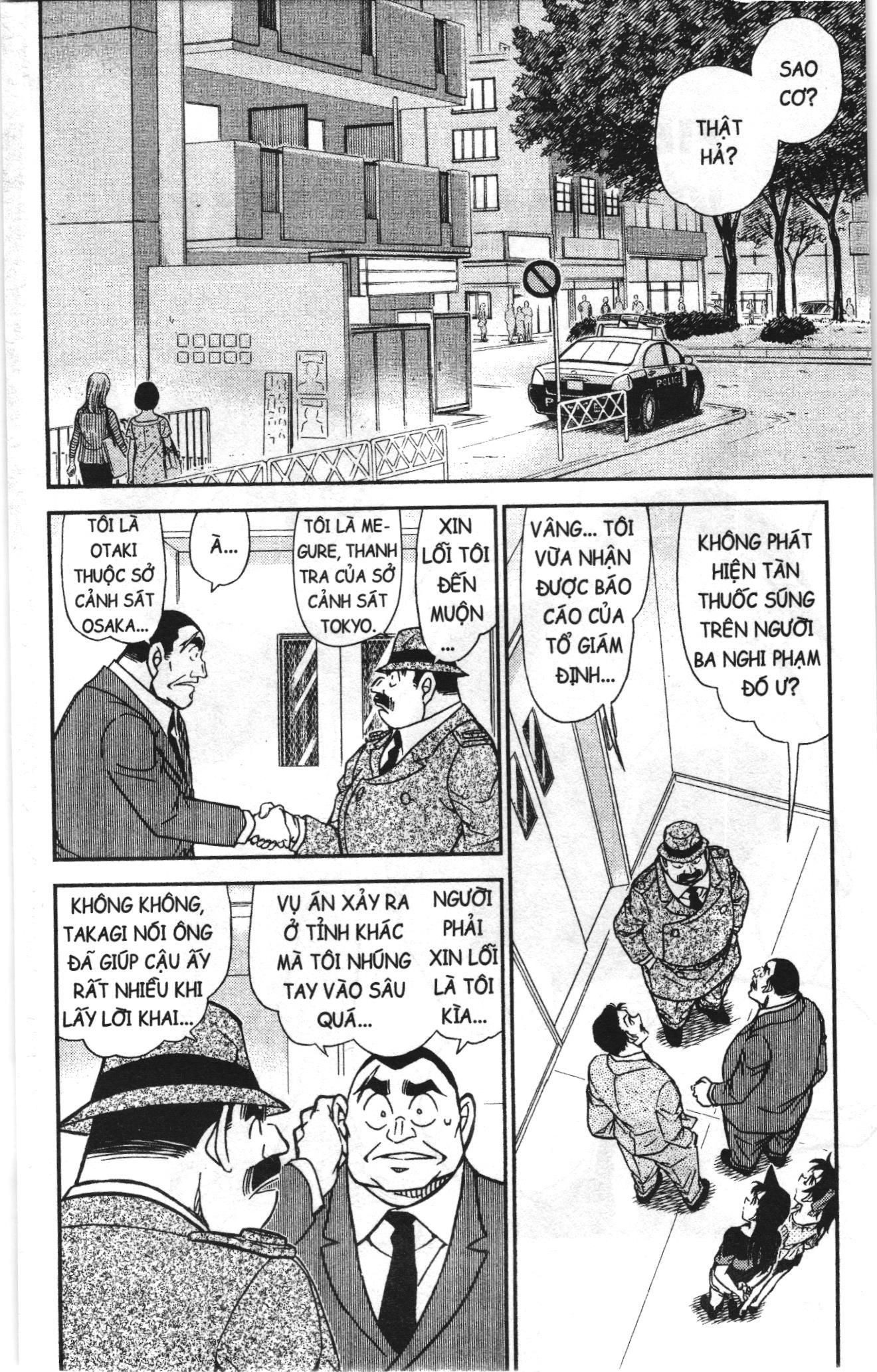 Thám tử lừng danh Conan Loạt truyện tranh Chapter 847 - Trang 2