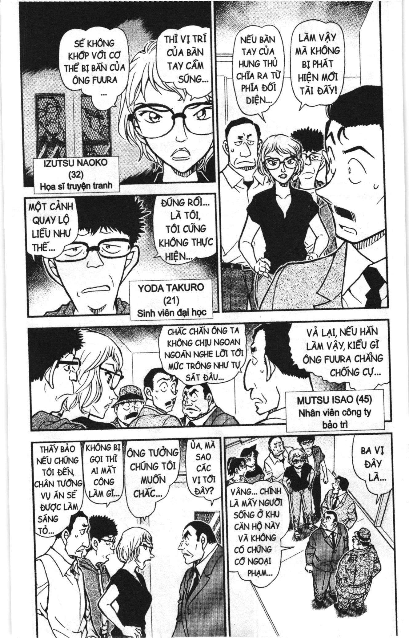 Thám tử lừng danh Conan Loạt truyện tranh Chapter 847 - Trang 4