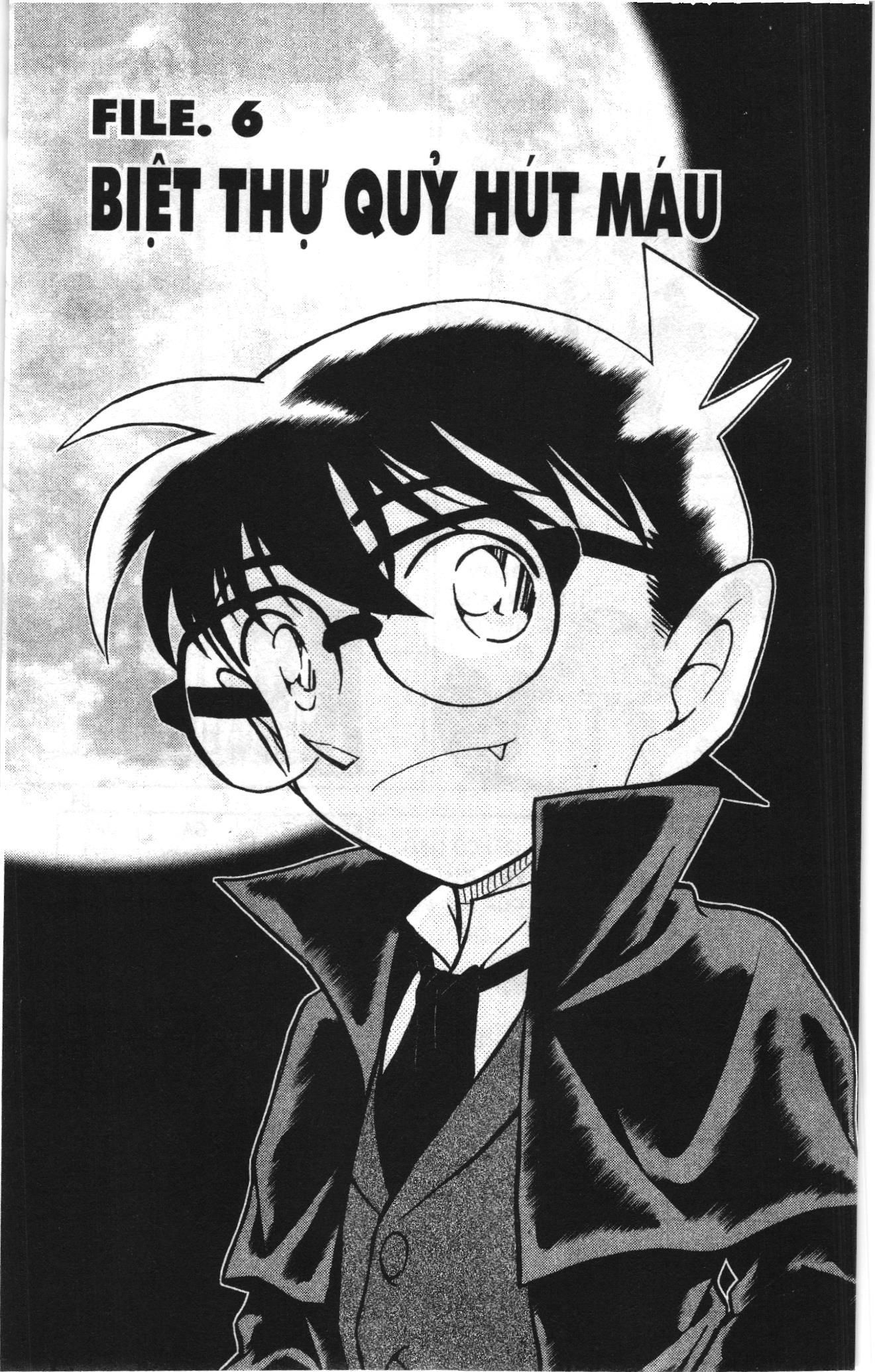 Thám tử lừng danh Conan Loạt truyện tranh Chapter 848 - Trang 1