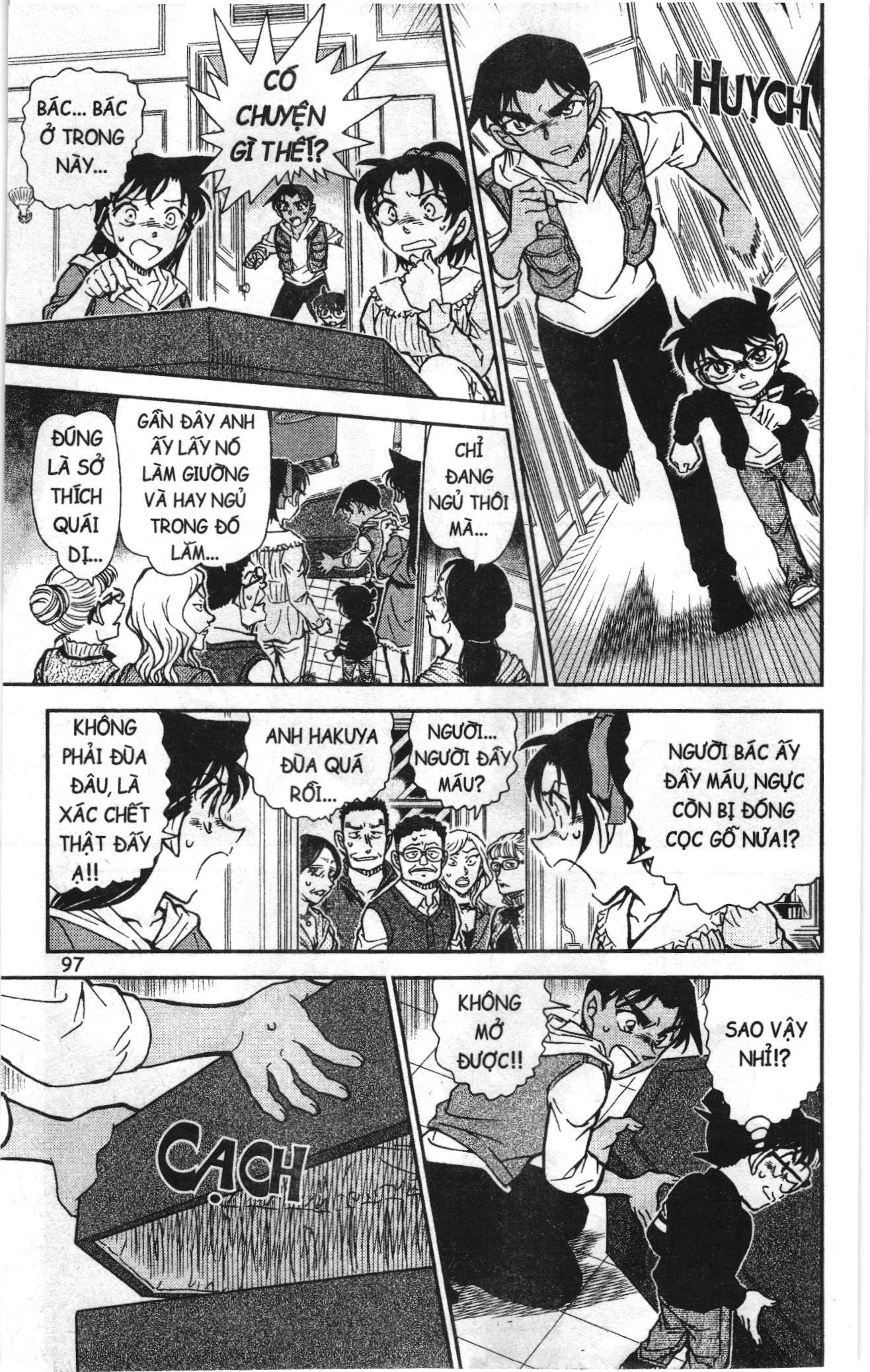 Thám tử lừng danh Conan Loạt truyện tranh Chapter 848 - Trang 15