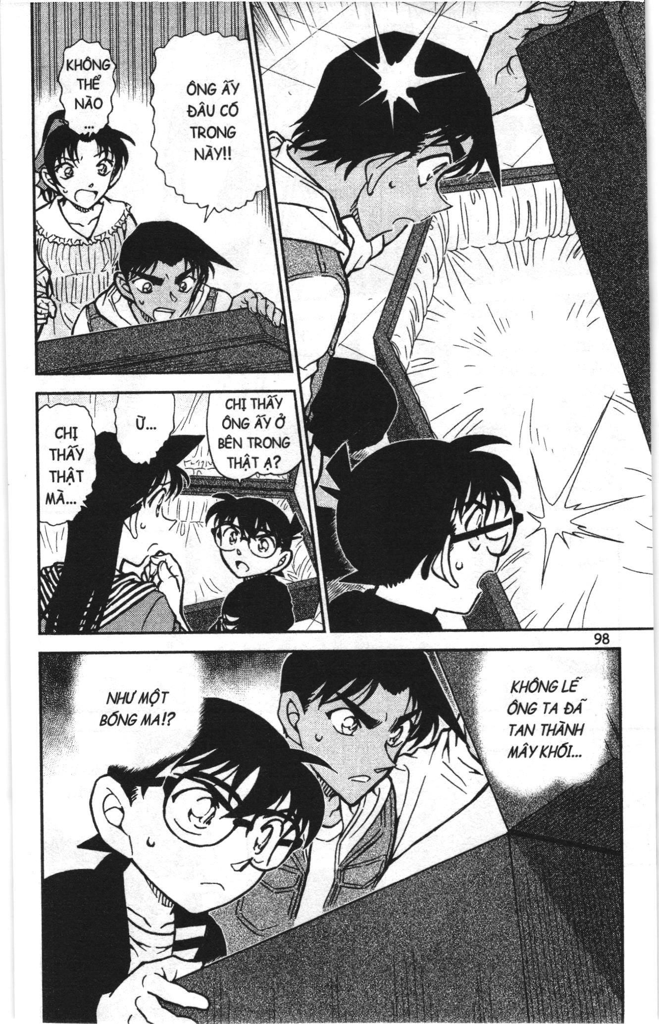 Thám tử lừng danh Conan Loạt truyện tranh Chapter 848 - Trang 16