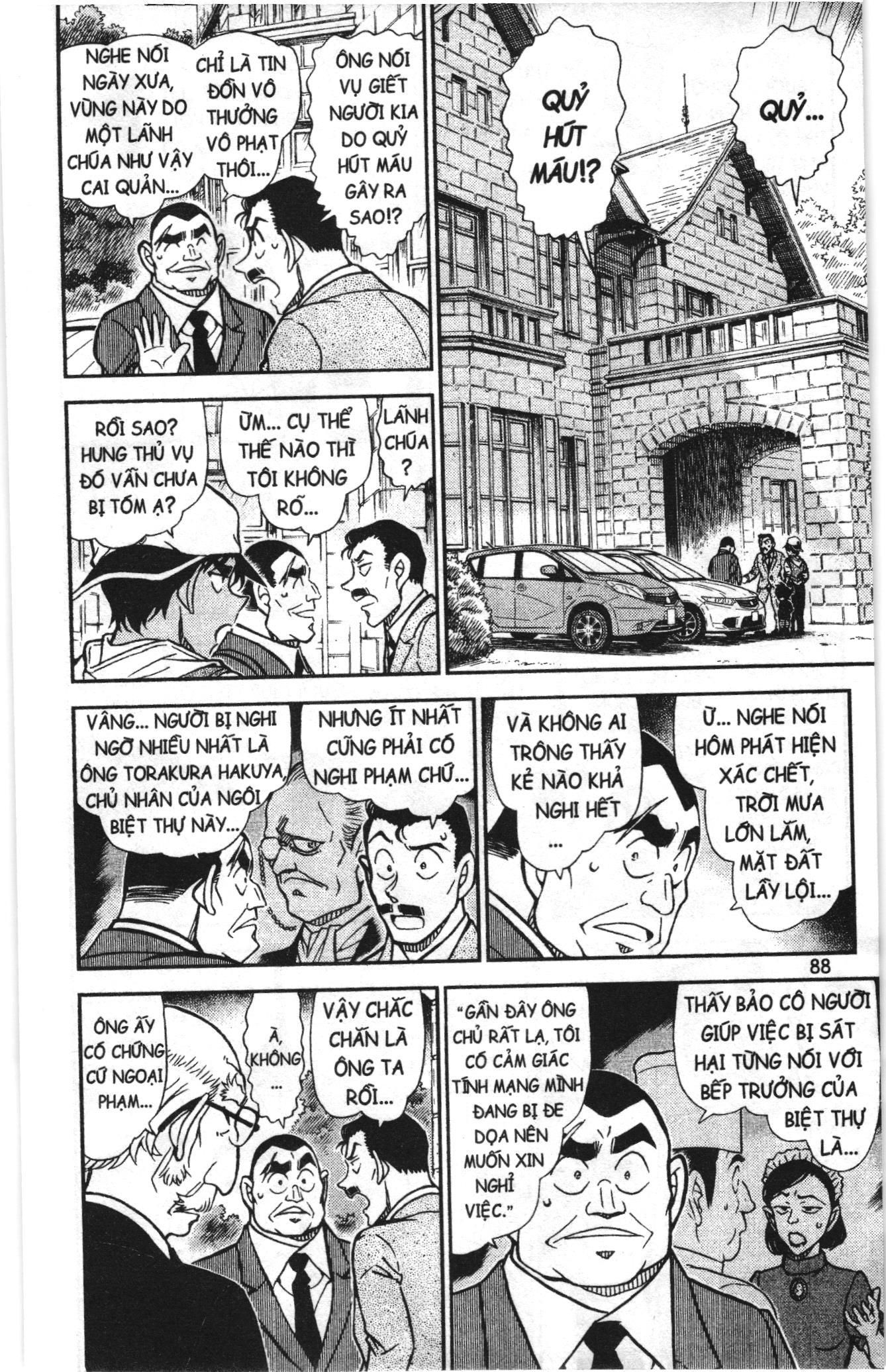 Thám tử lừng danh Conan Loạt truyện tranh Chapter 848 - Trang 6