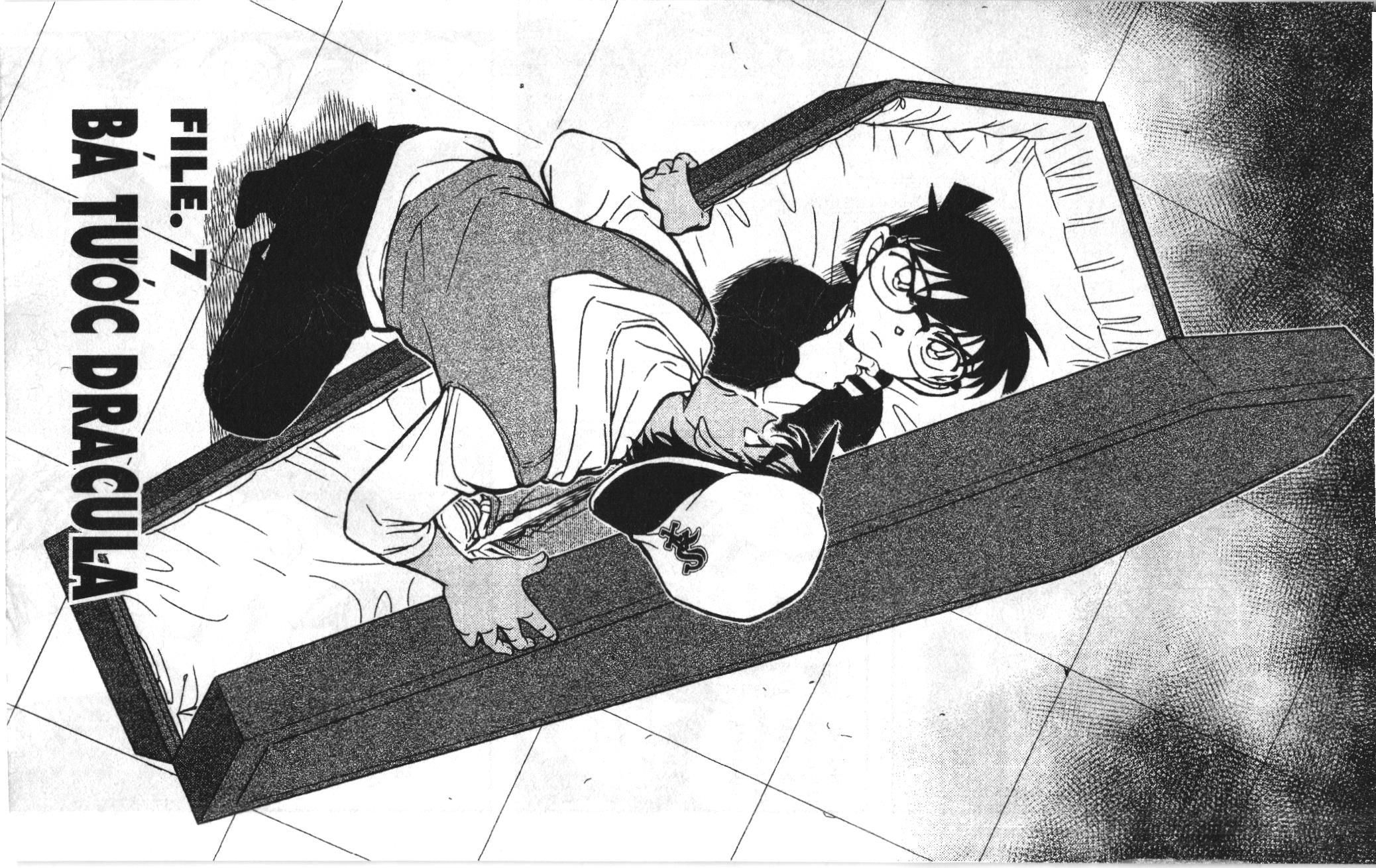 Thám tử lừng danh Conan Loạt truyện tranh Chapter 849 - Trang 1
