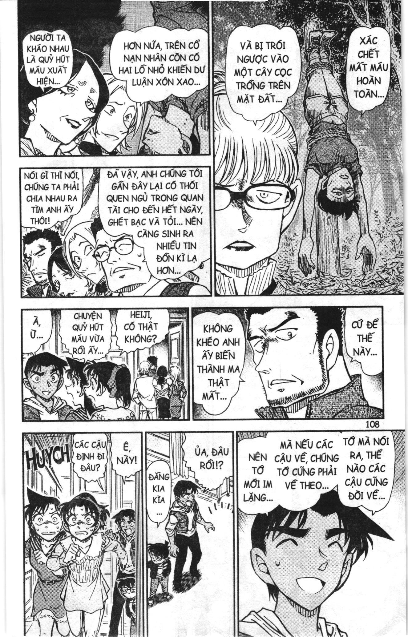 Thám tử lừng danh Conan Loạt truyện tranh Chapter 849 - Trang 10