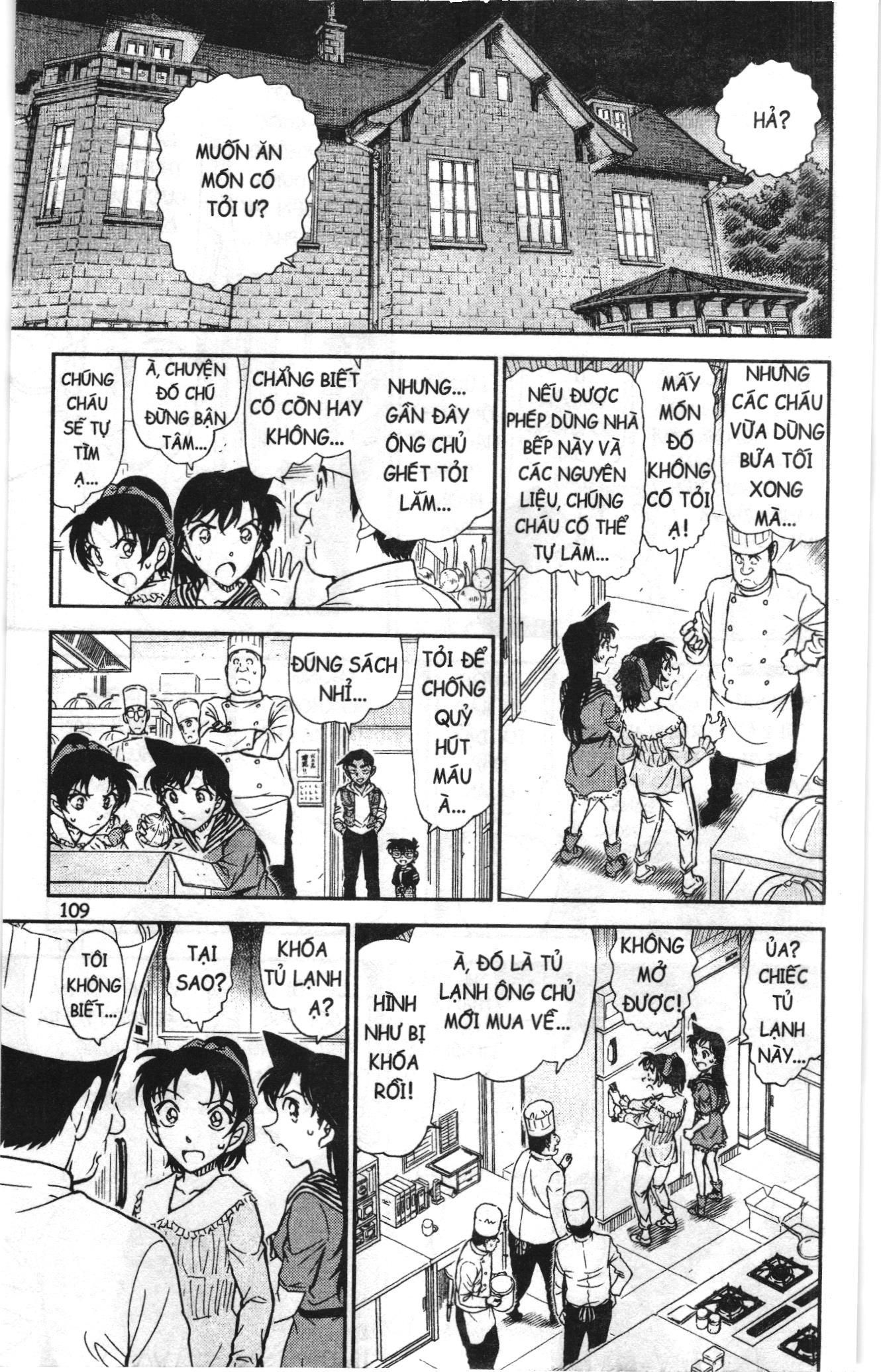 Thám tử lừng danh Conan Loạt truyện tranh Chapter 849 - Trang 11