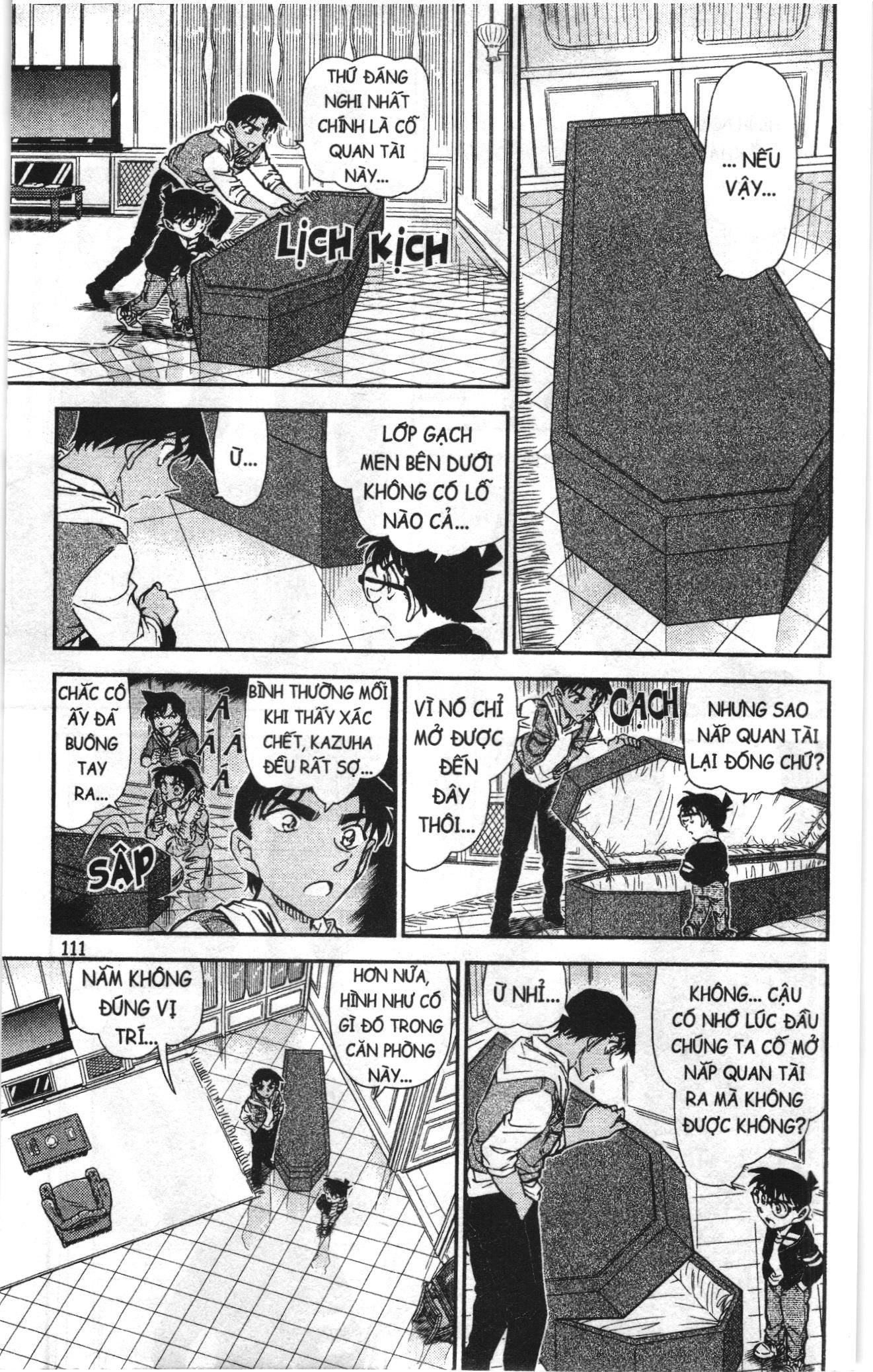 Thám tử lừng danh Conan Loạt truyện tranh Chapter 849 - Trang 13