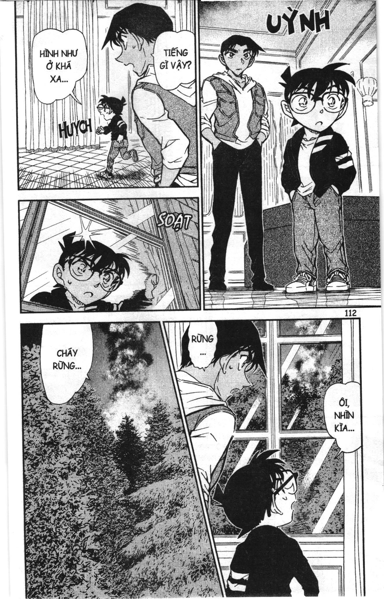 Thám tử lừng danh Conan Loạt truyện tranh Chapter 849 - Trang 14