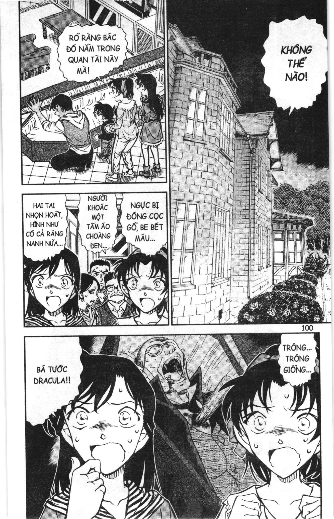 Thám tử lừng danh Conan Loạt truyện tranh Chapter 849 - Trang 2
