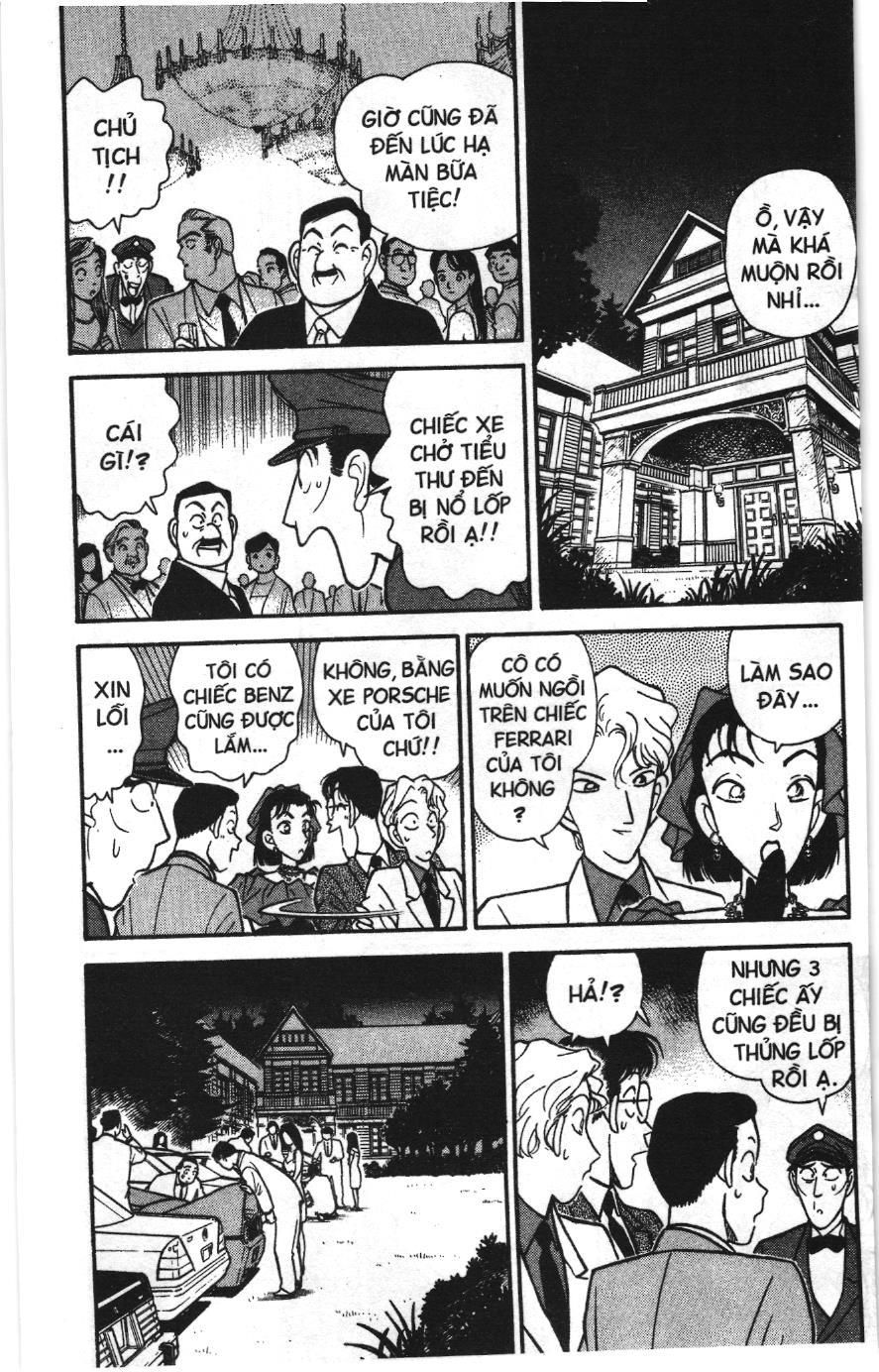 Thám tử lừng danh Conan Loạt truyện tranh Chapter 85 - Trang 10
