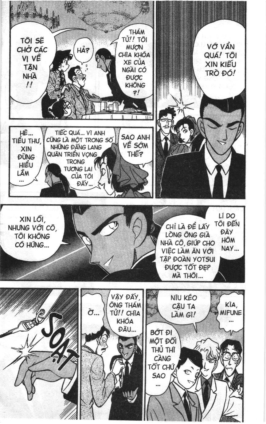 Thám tử lừng danh Conan Loạt truyện tranh Chapter 85 - Trang 13