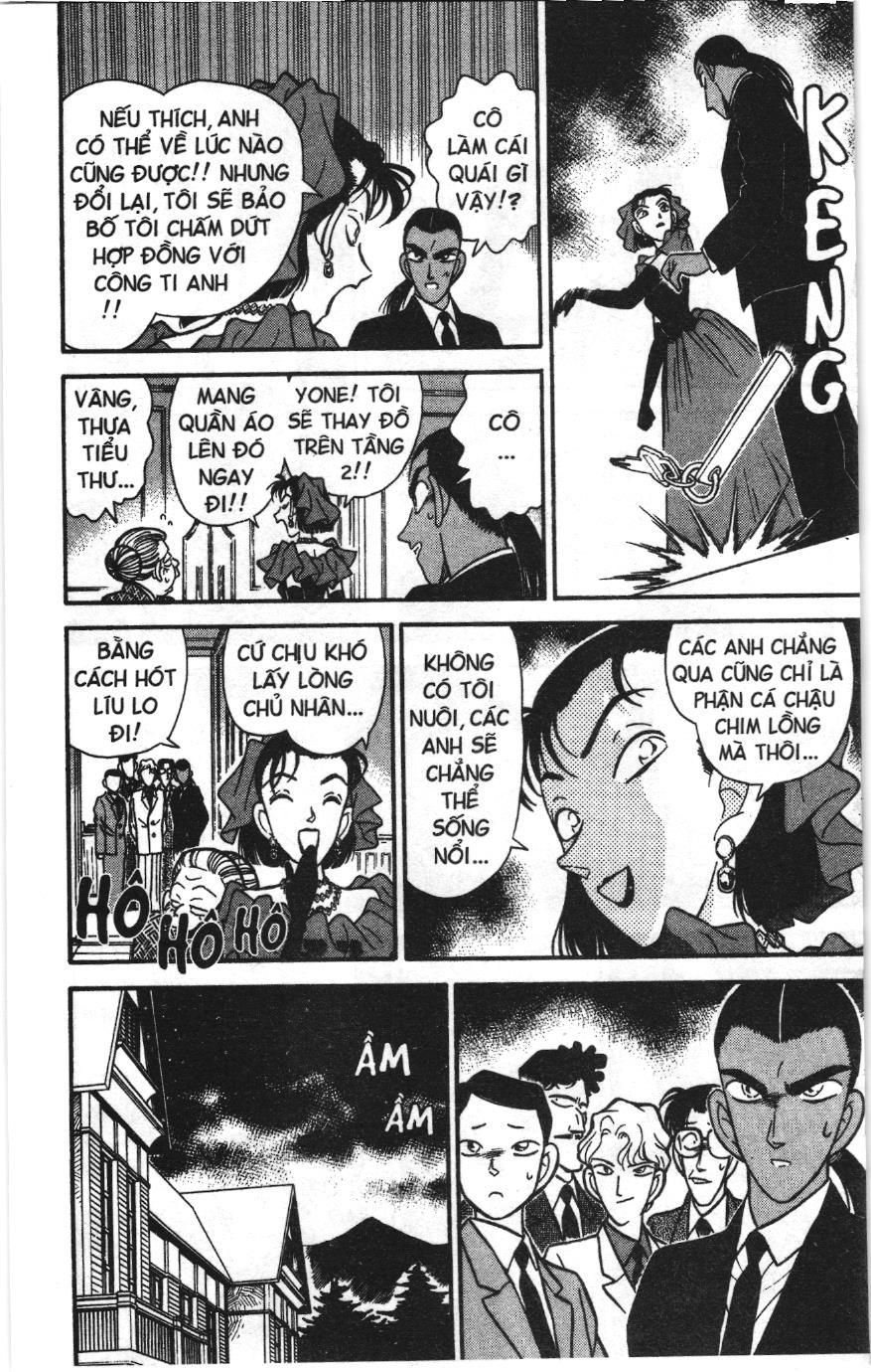 Thám tử lừng danh Conan Loạt truyện tranh Chapter 85 - Trang 14
