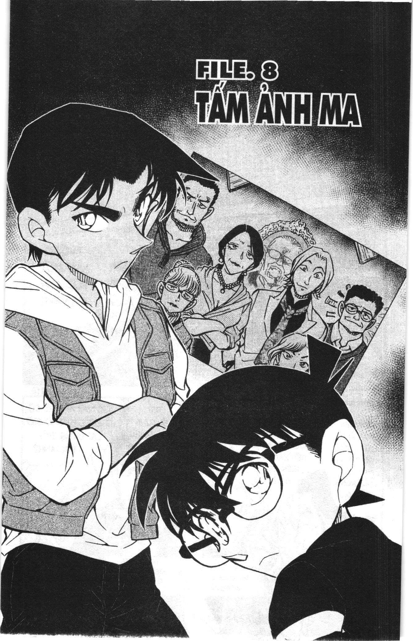 Thám tử lừng danh Conan Loạt truyện tranh Chapter 850 - Trang 1