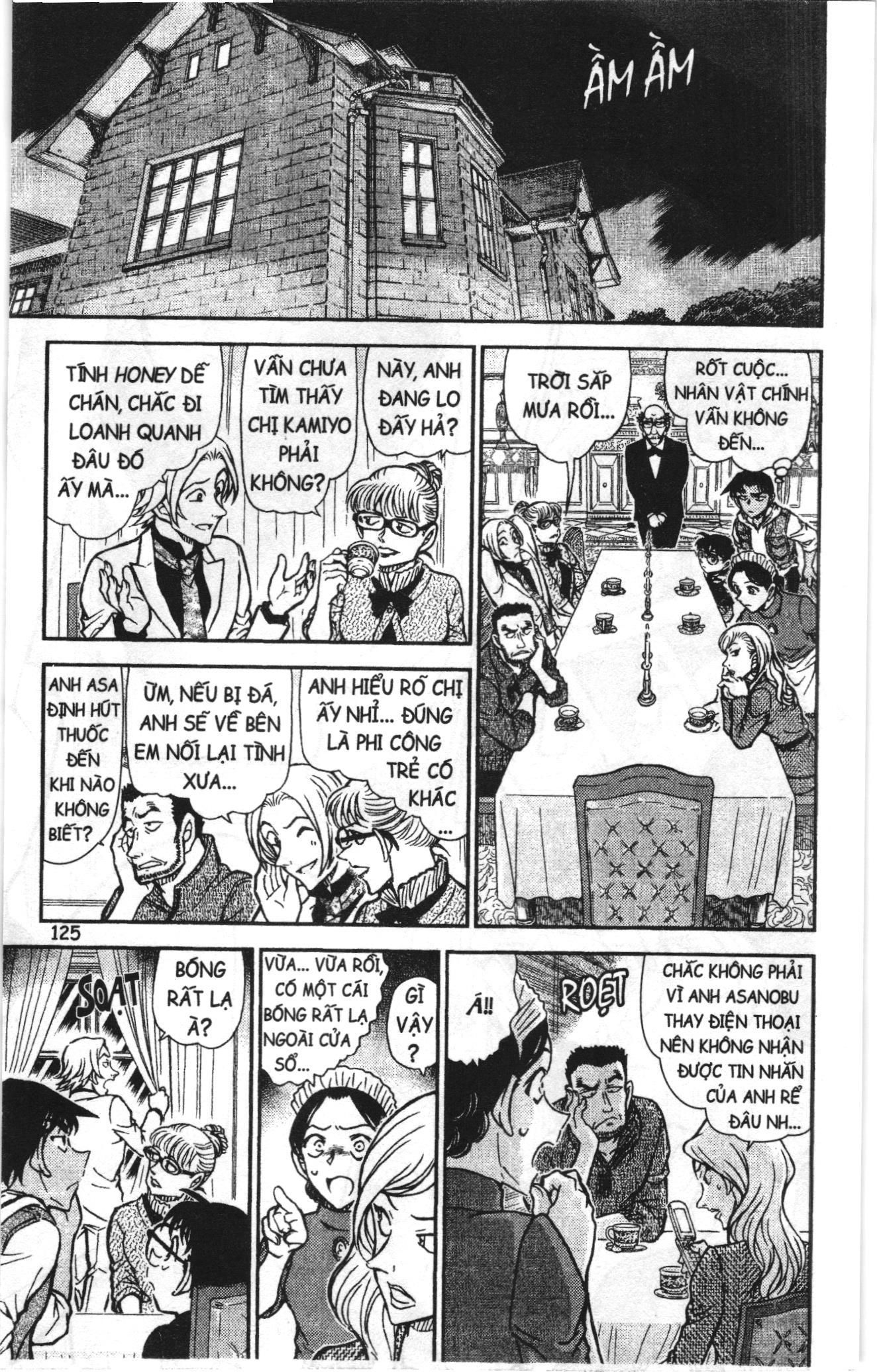 Thám tử lừng danh Conan Loạt truyện tranh Chapter 850 - Trang 11